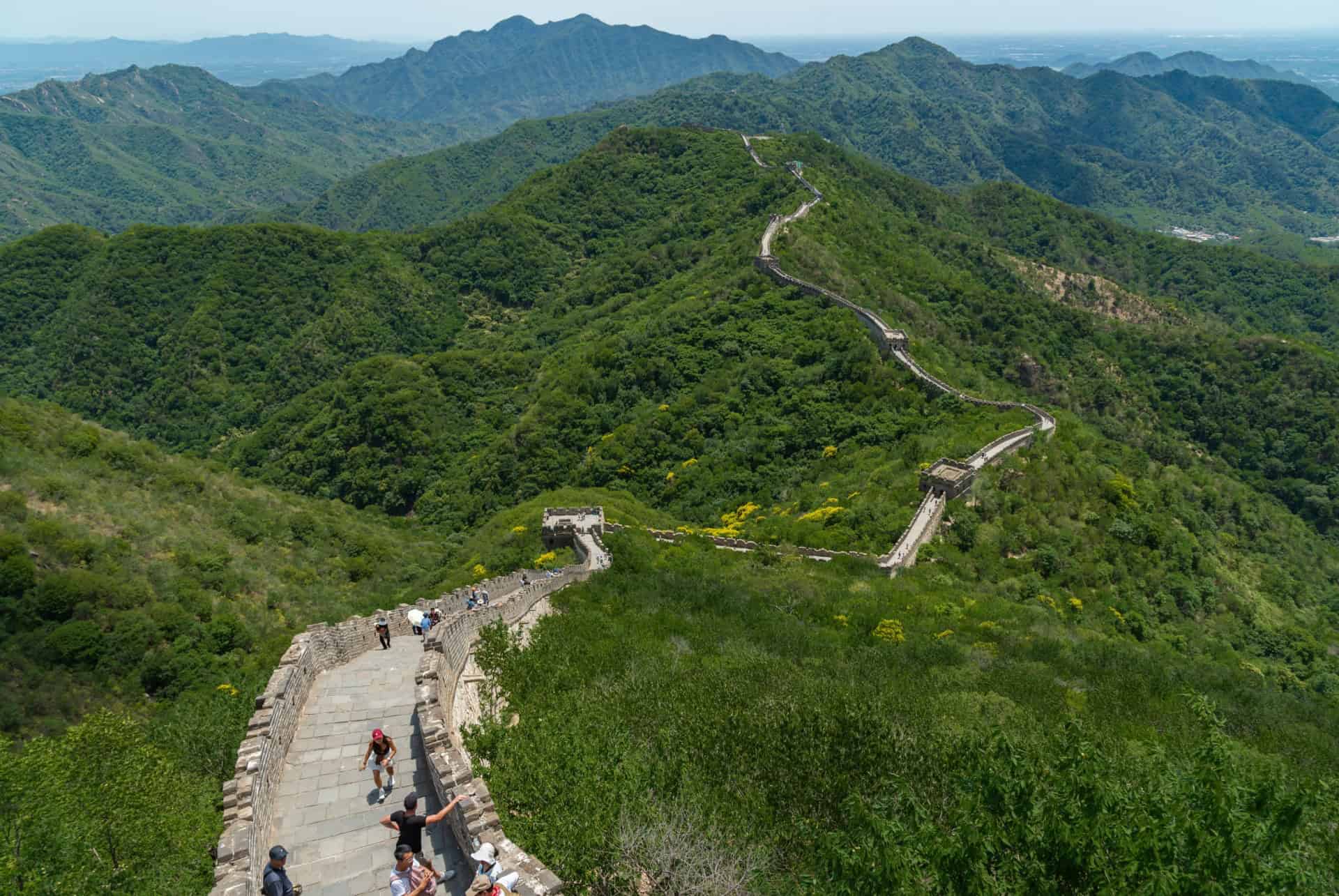 grande muraille de chine pekin