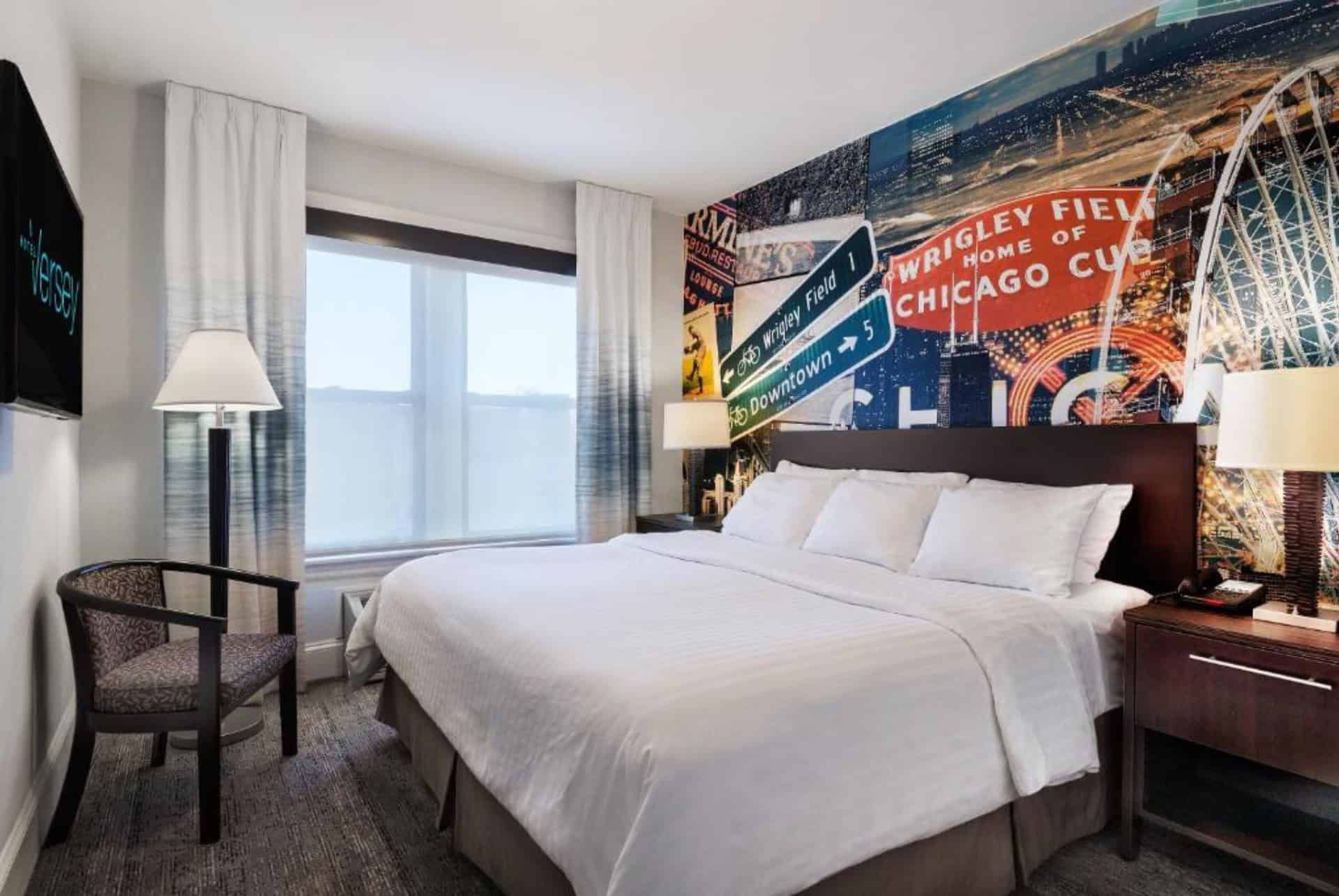 hotel versey chicago chambre