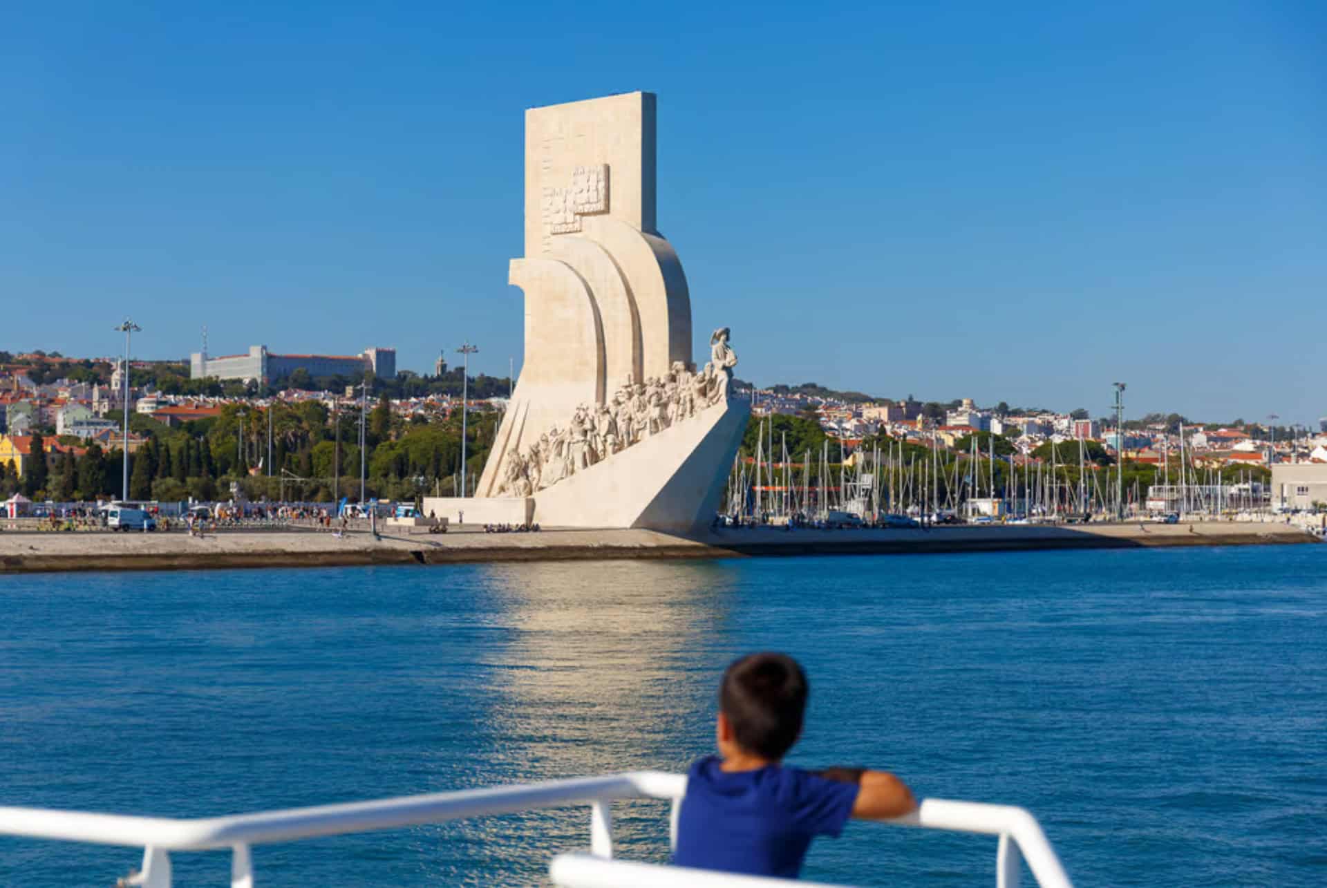 lisbonne en janvier faire une croisiere sur le tage