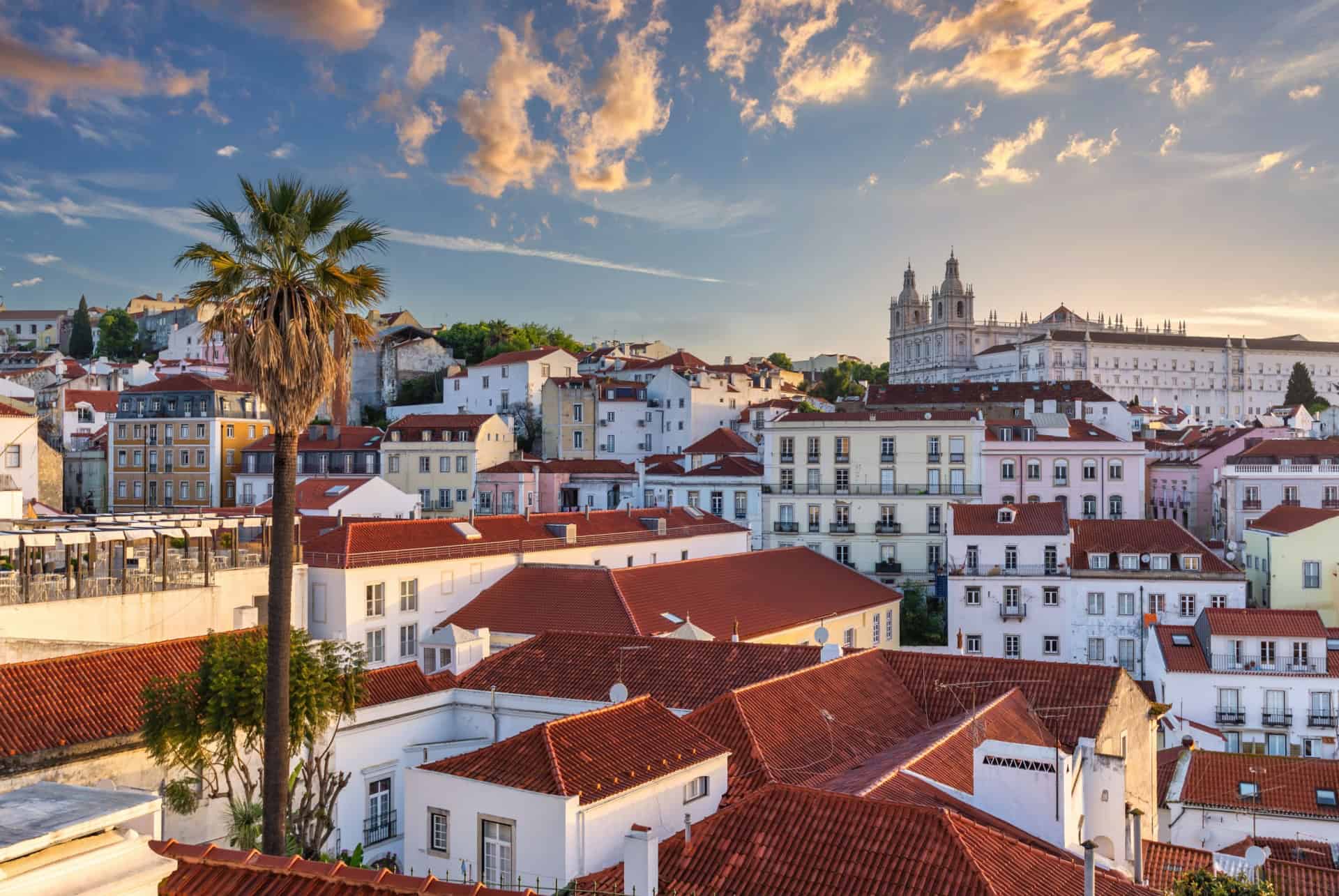 lisbonne quartier de alfama