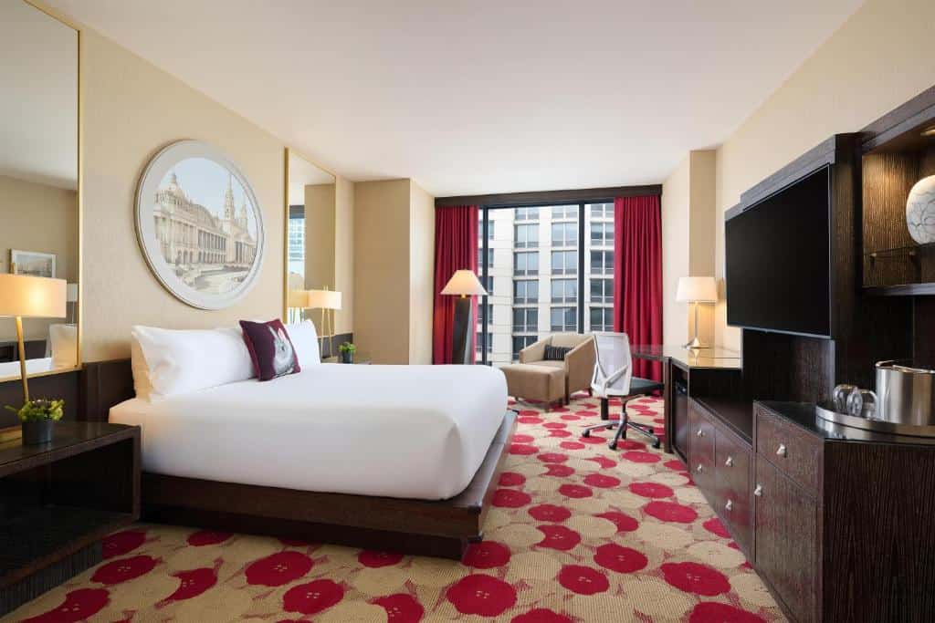 royal sonesta chicago chambre