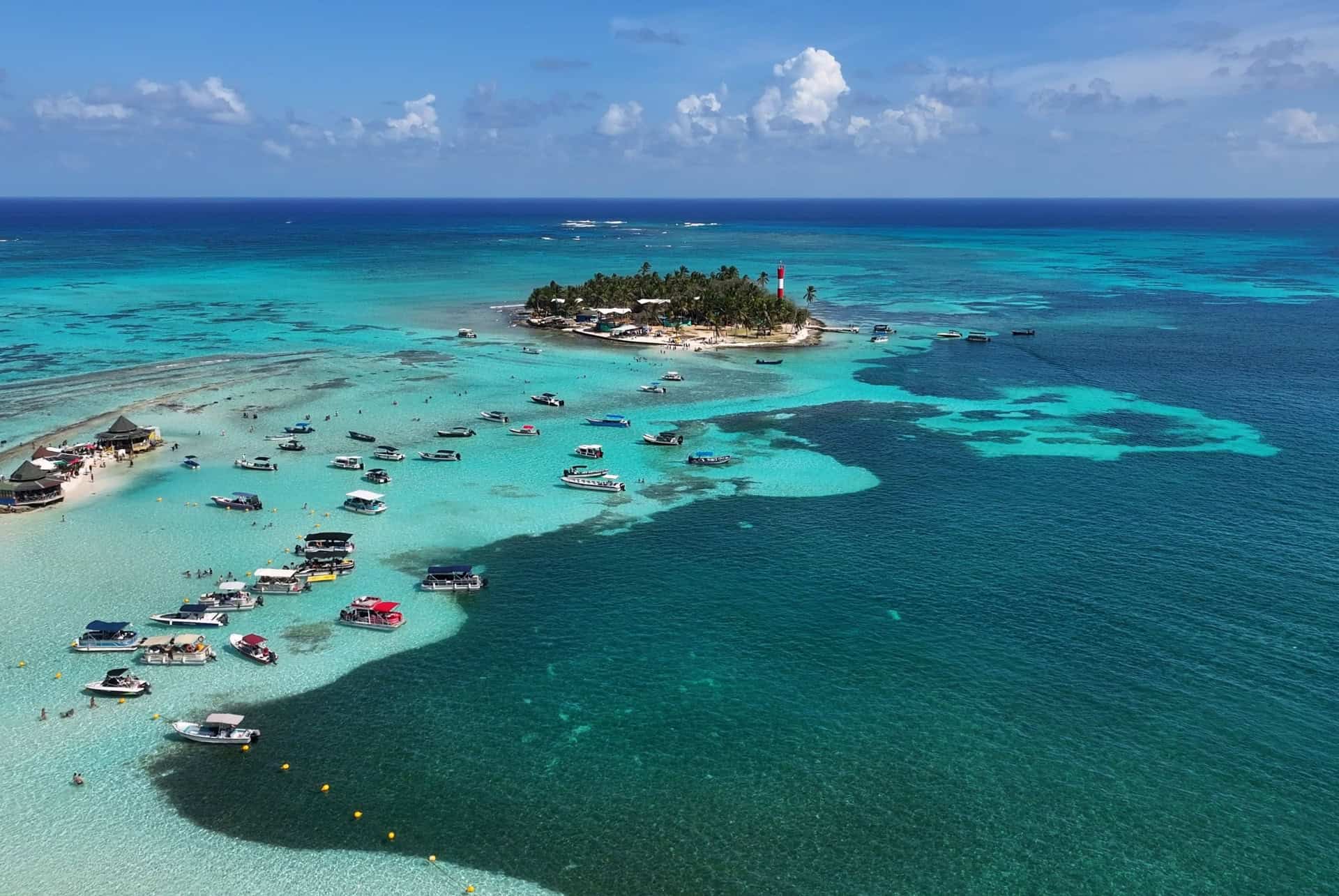 san andres colombie