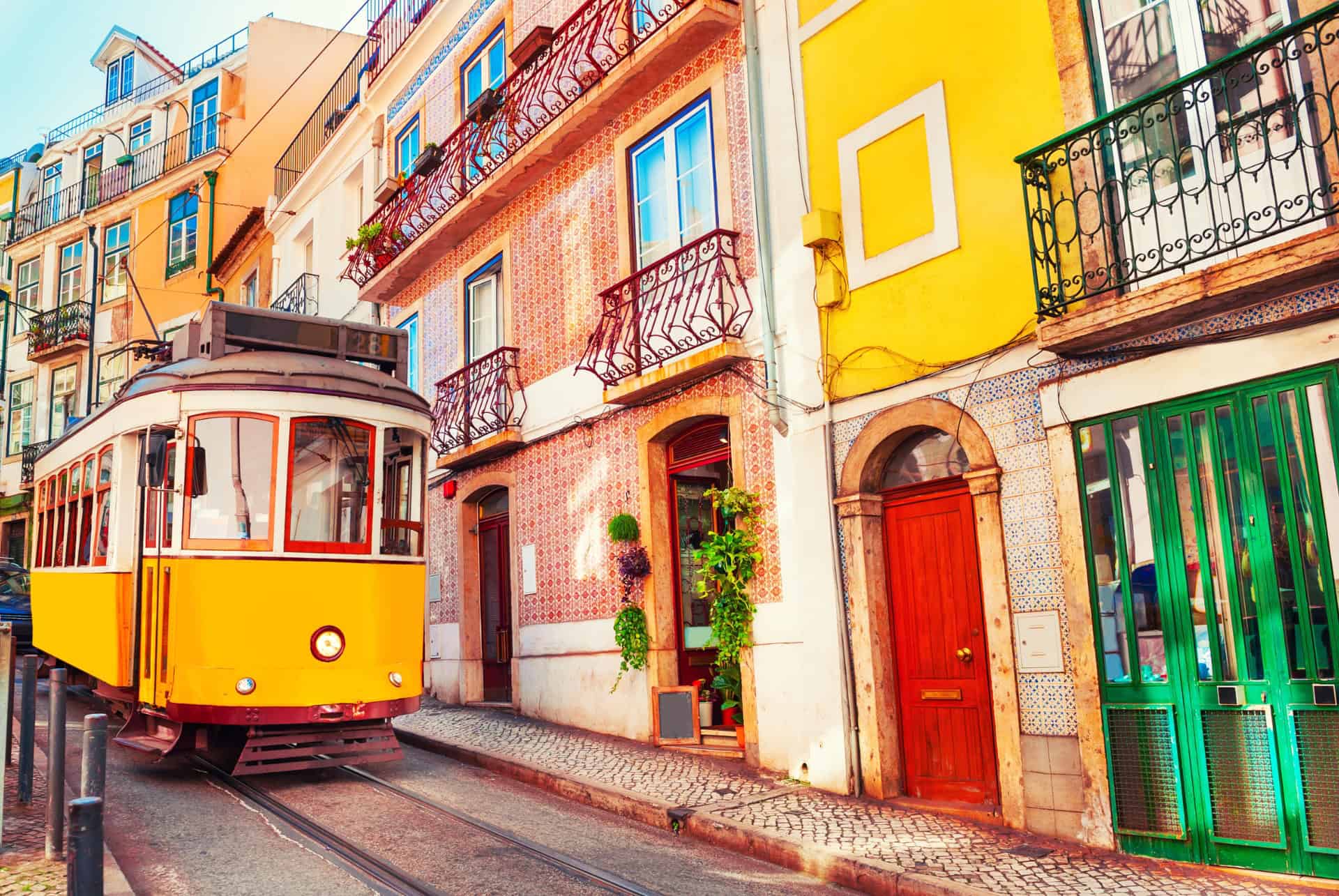 tramway de lisbonne