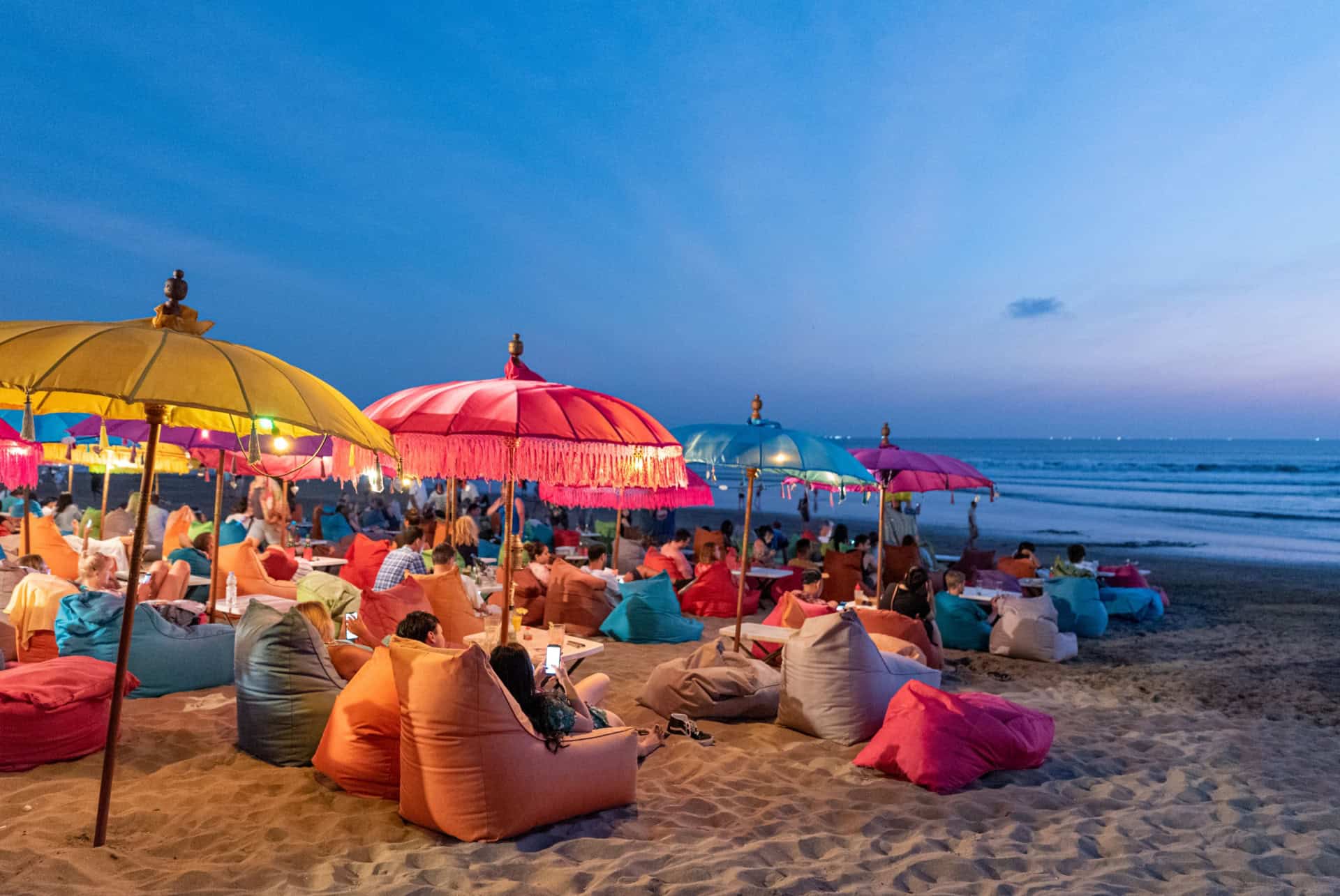 affluence touristique bali