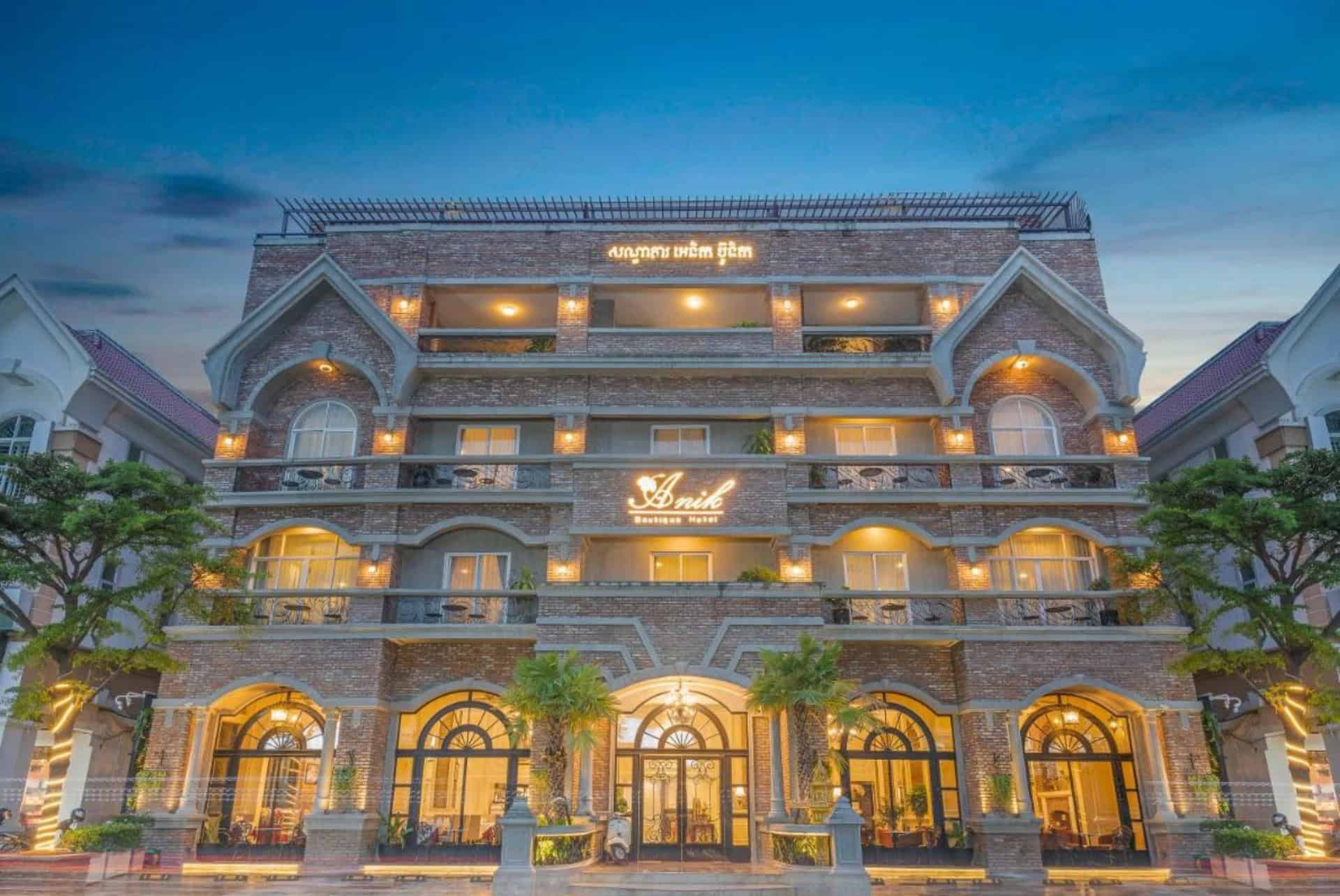 anik boutique hotel