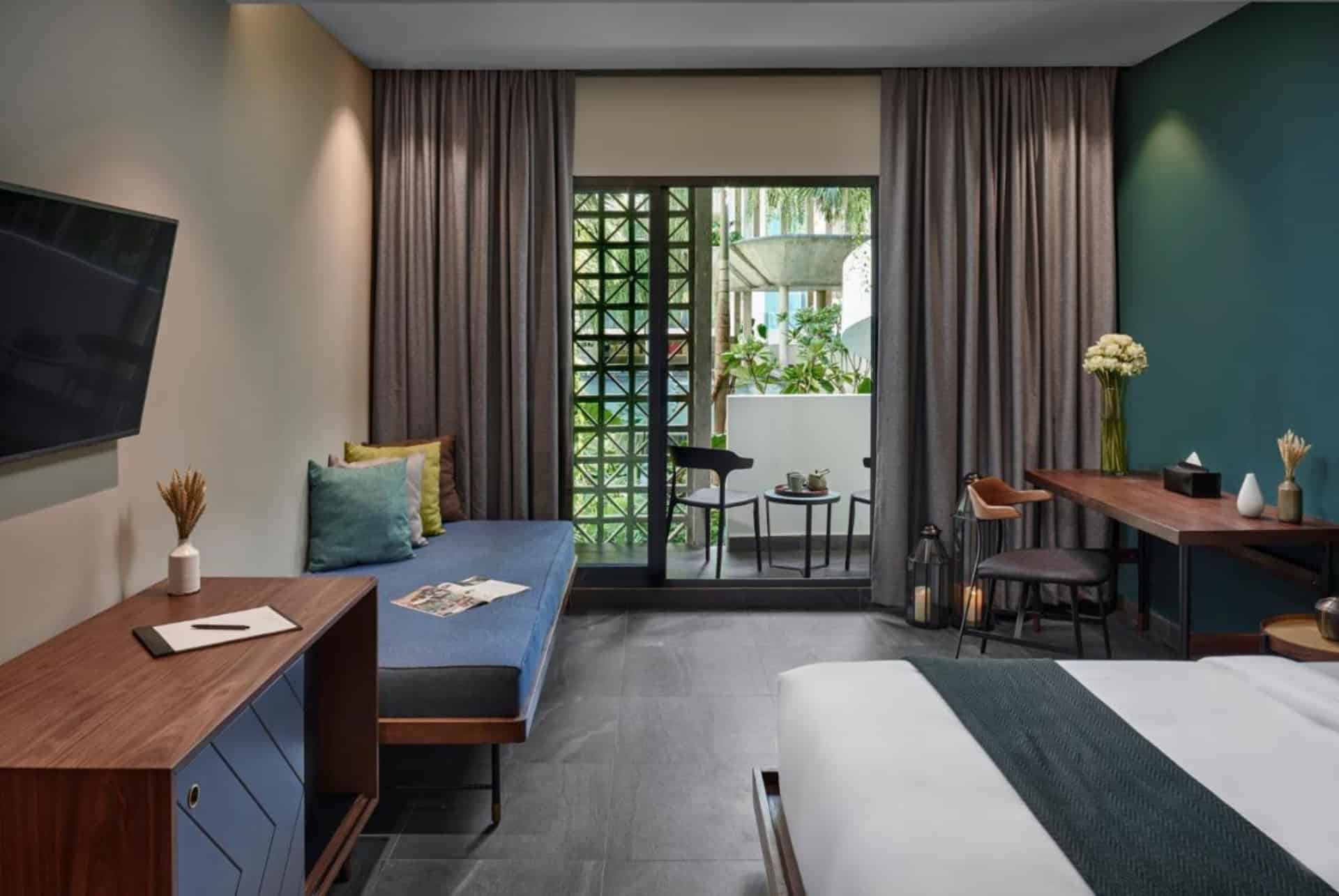 baitong hotel and resort chambre