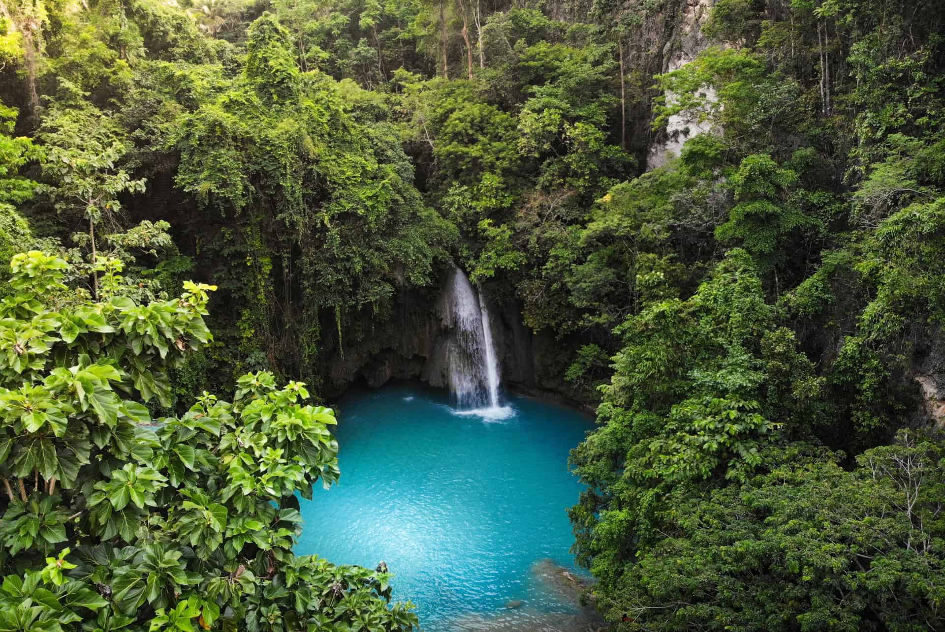 chutes de kawasan
