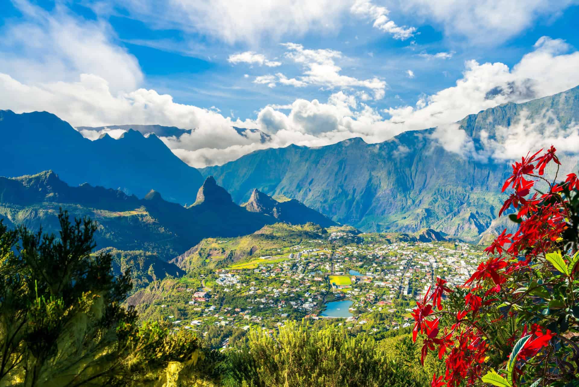 que faire à la réunion cirque de cilaos