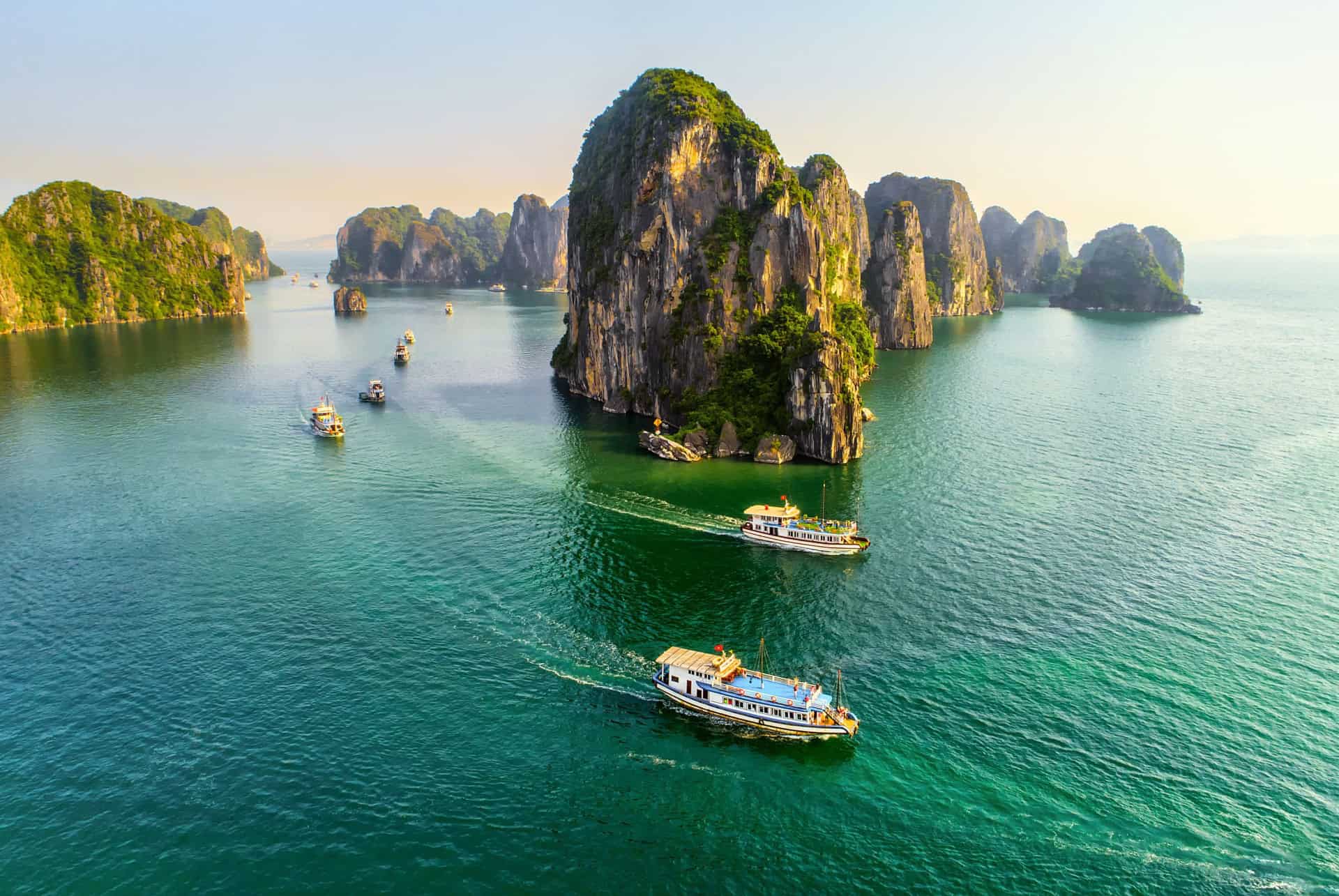 croisiere baie halong
