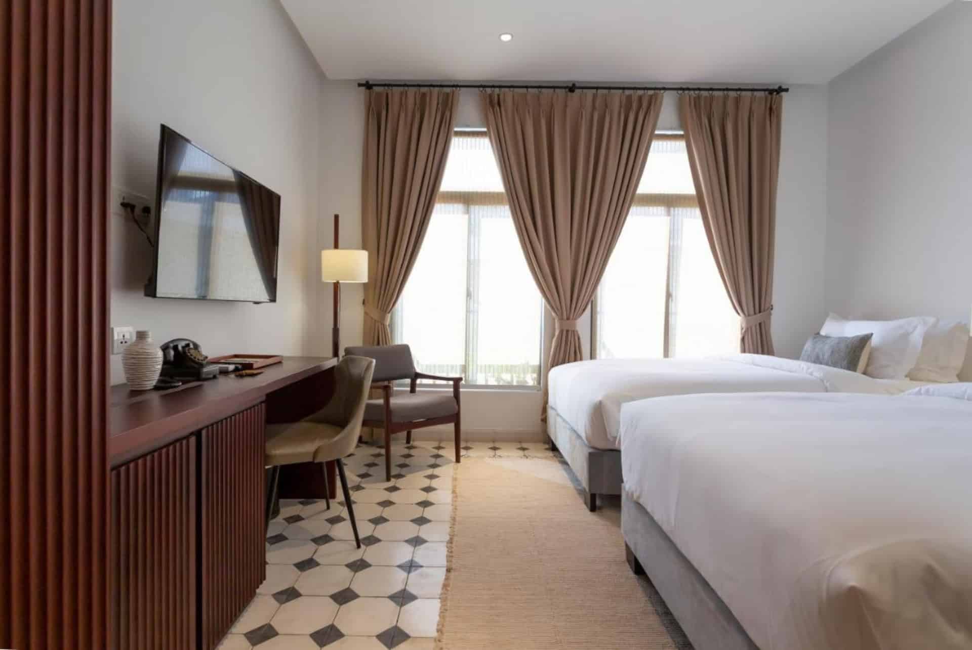la chronique hotel chambre