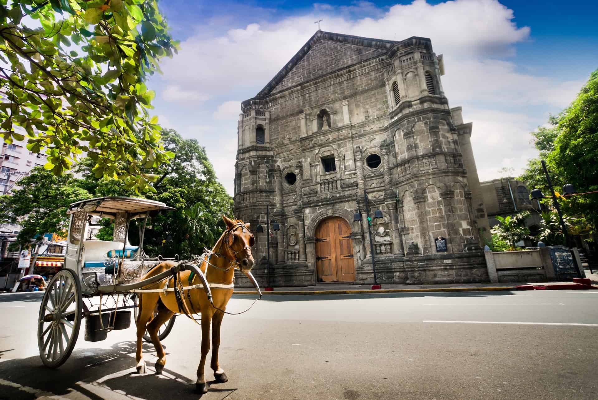 manila quartier de intramuros