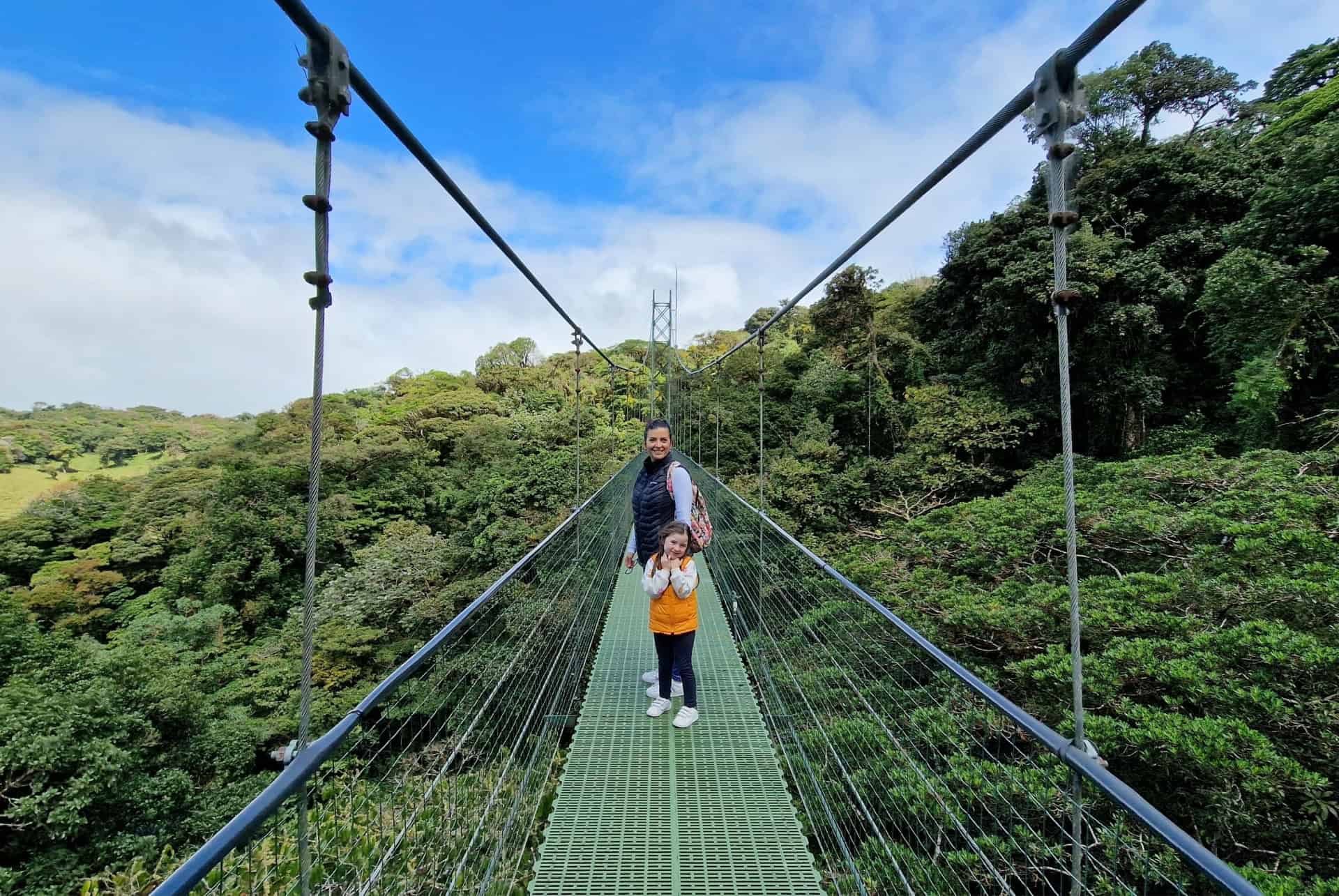 monteverde pont suspendu costa rica