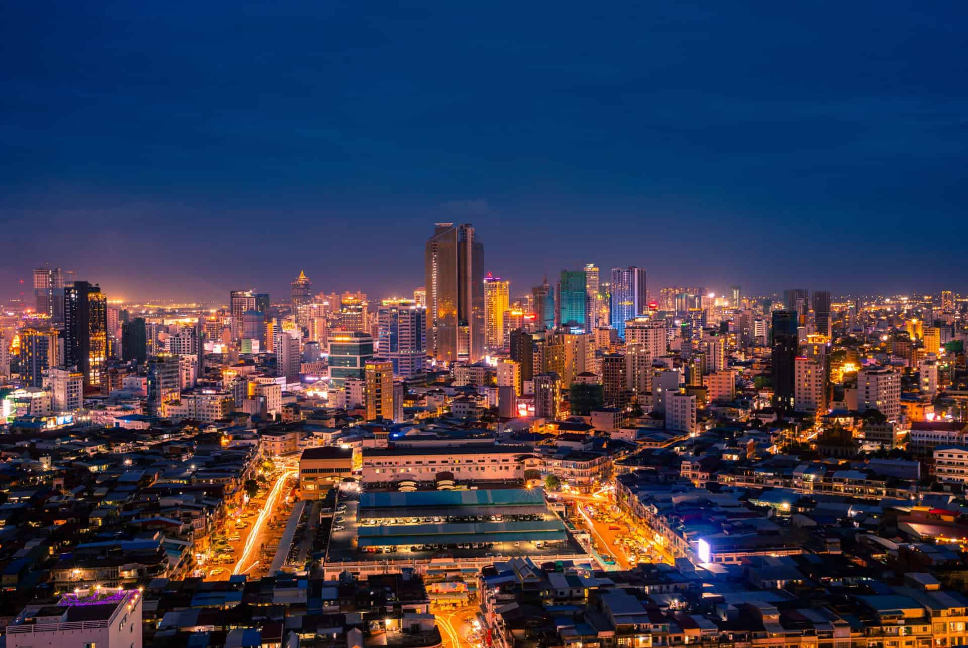 phnom penh de nuit