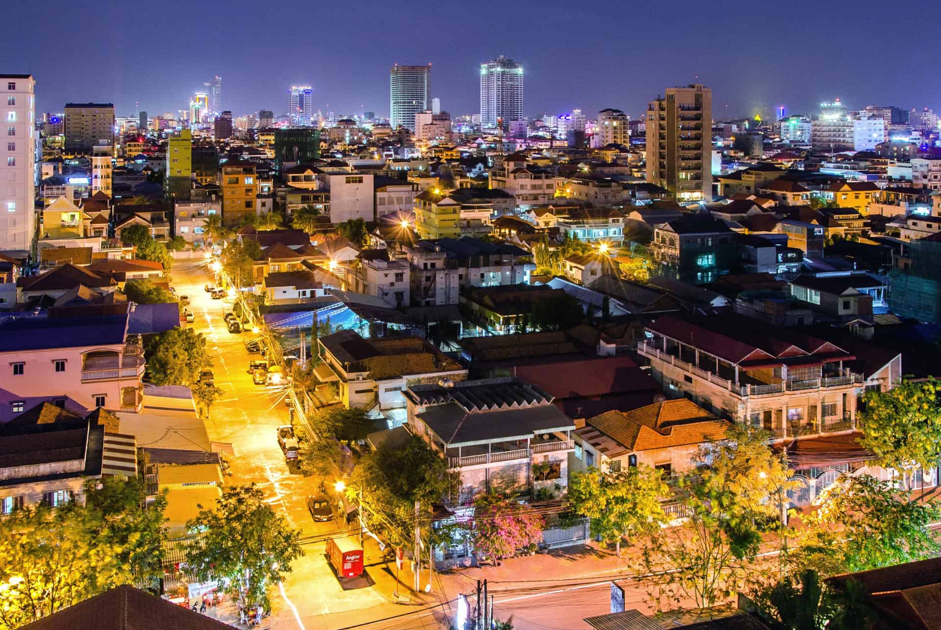 phnom penh rues de nuit