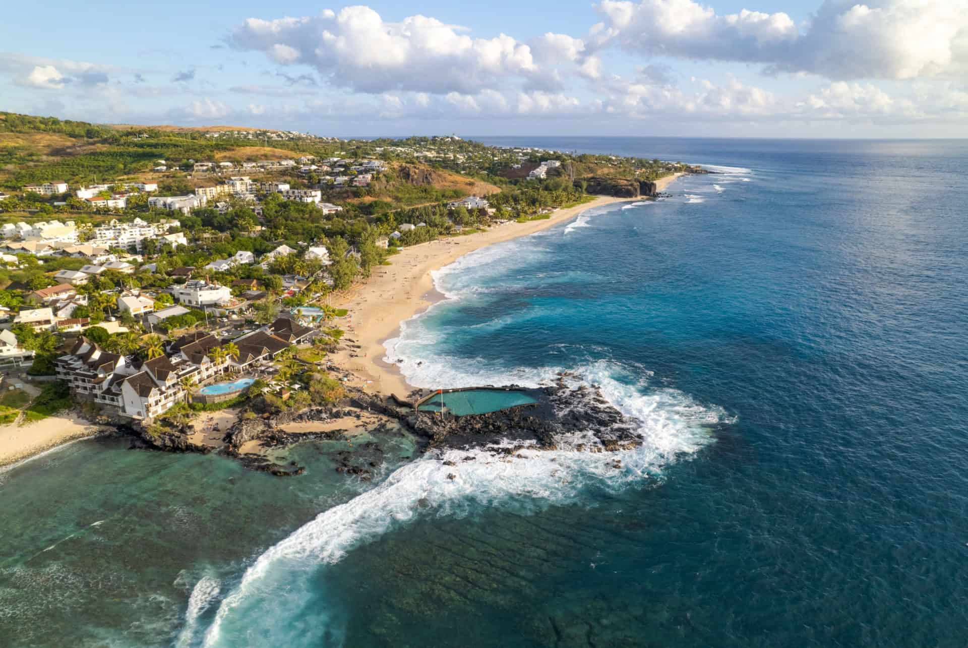plage Boucan Canot à La Réunion