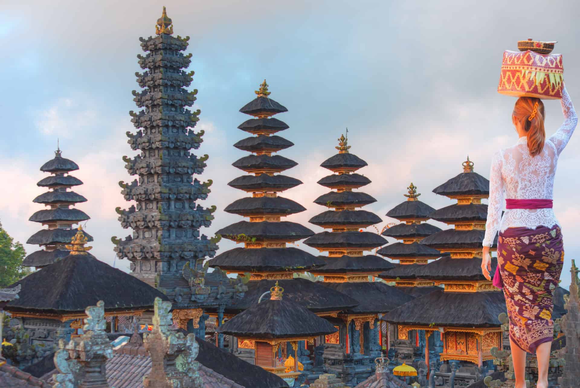 pura besakih bali