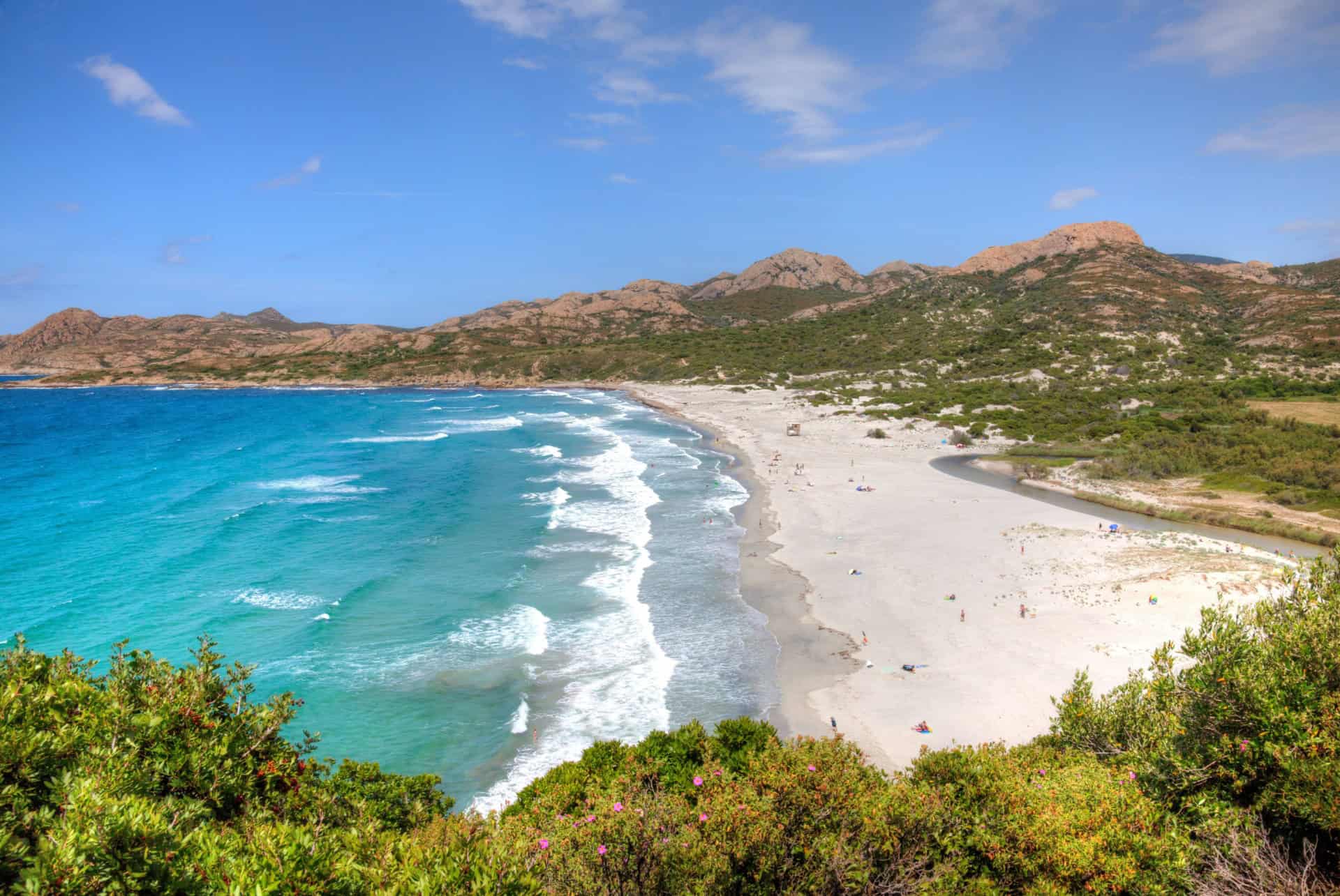 corse plage ostriconi