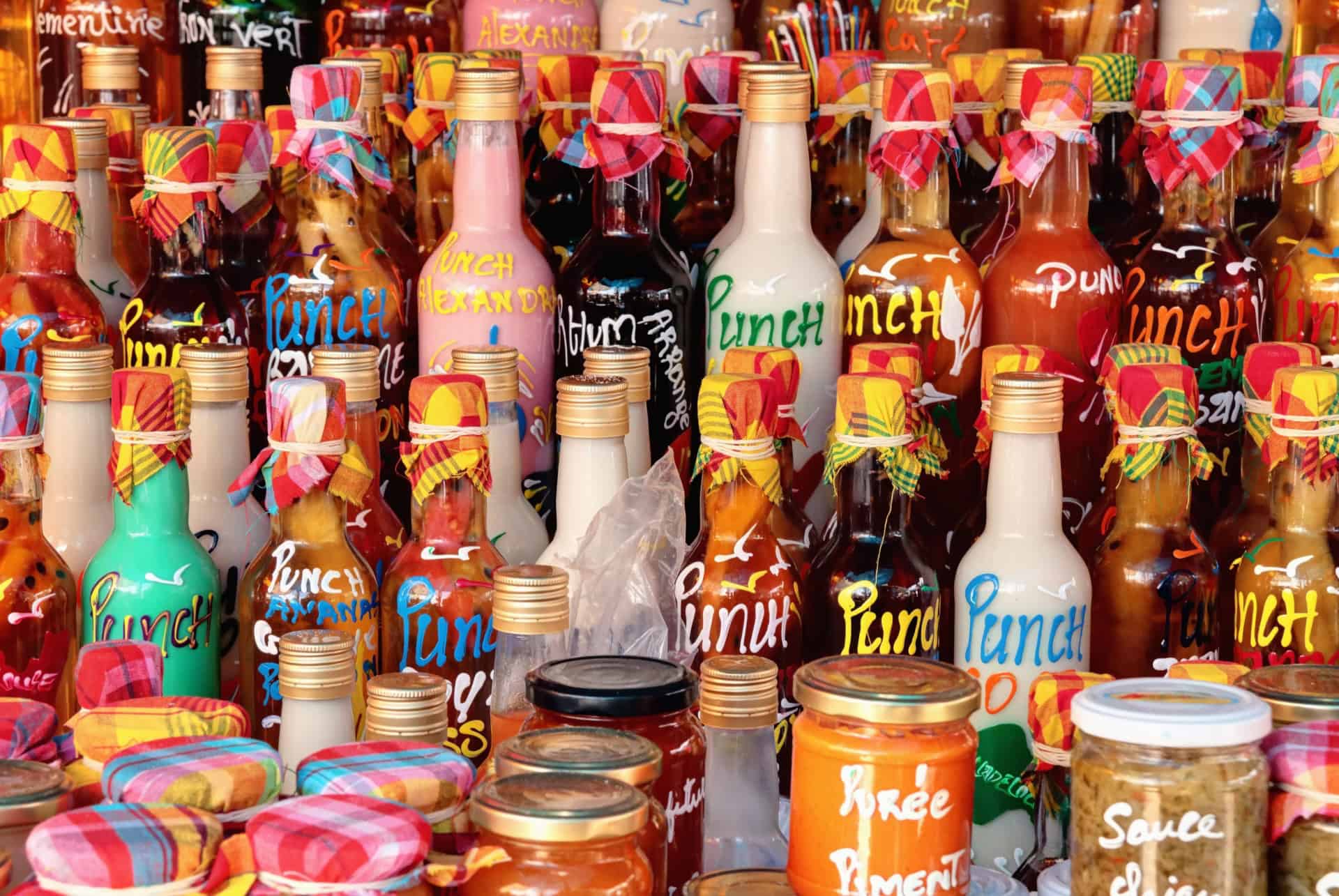 que faire à La Réunion rhums arrangé