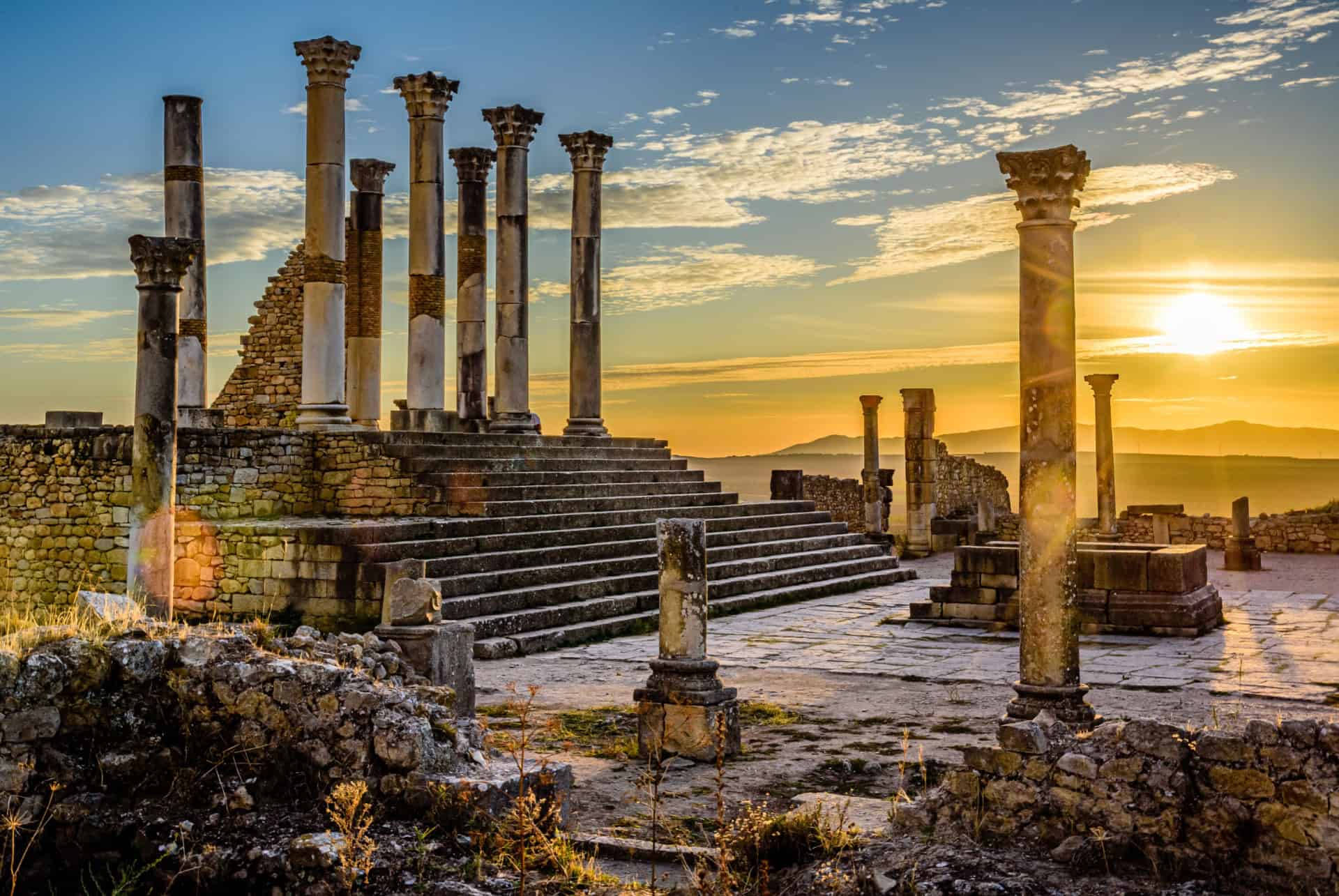 ruines volubilis