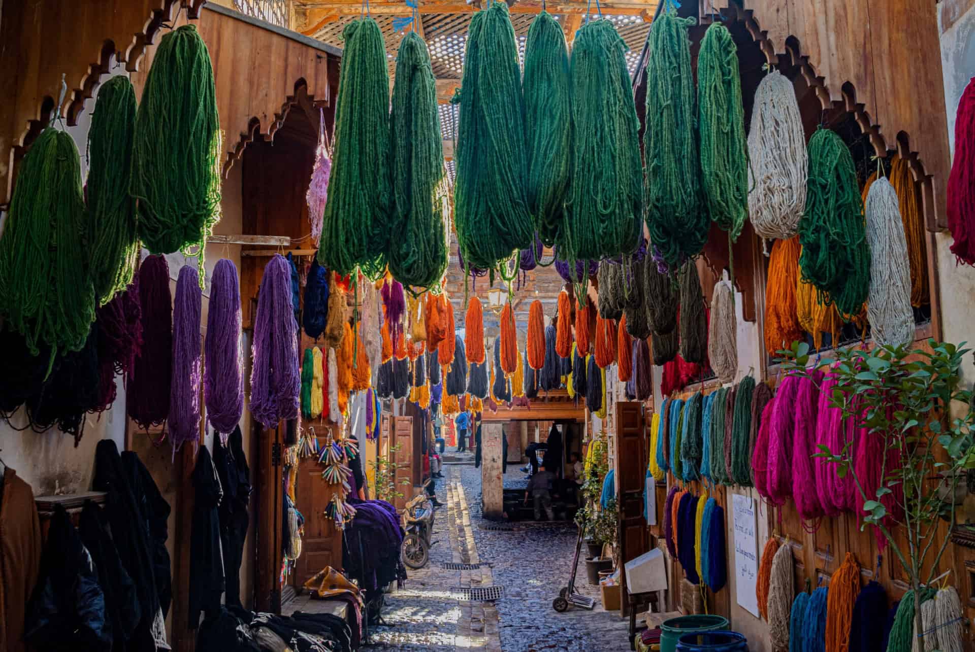 souks que faire fes road trip maroc
