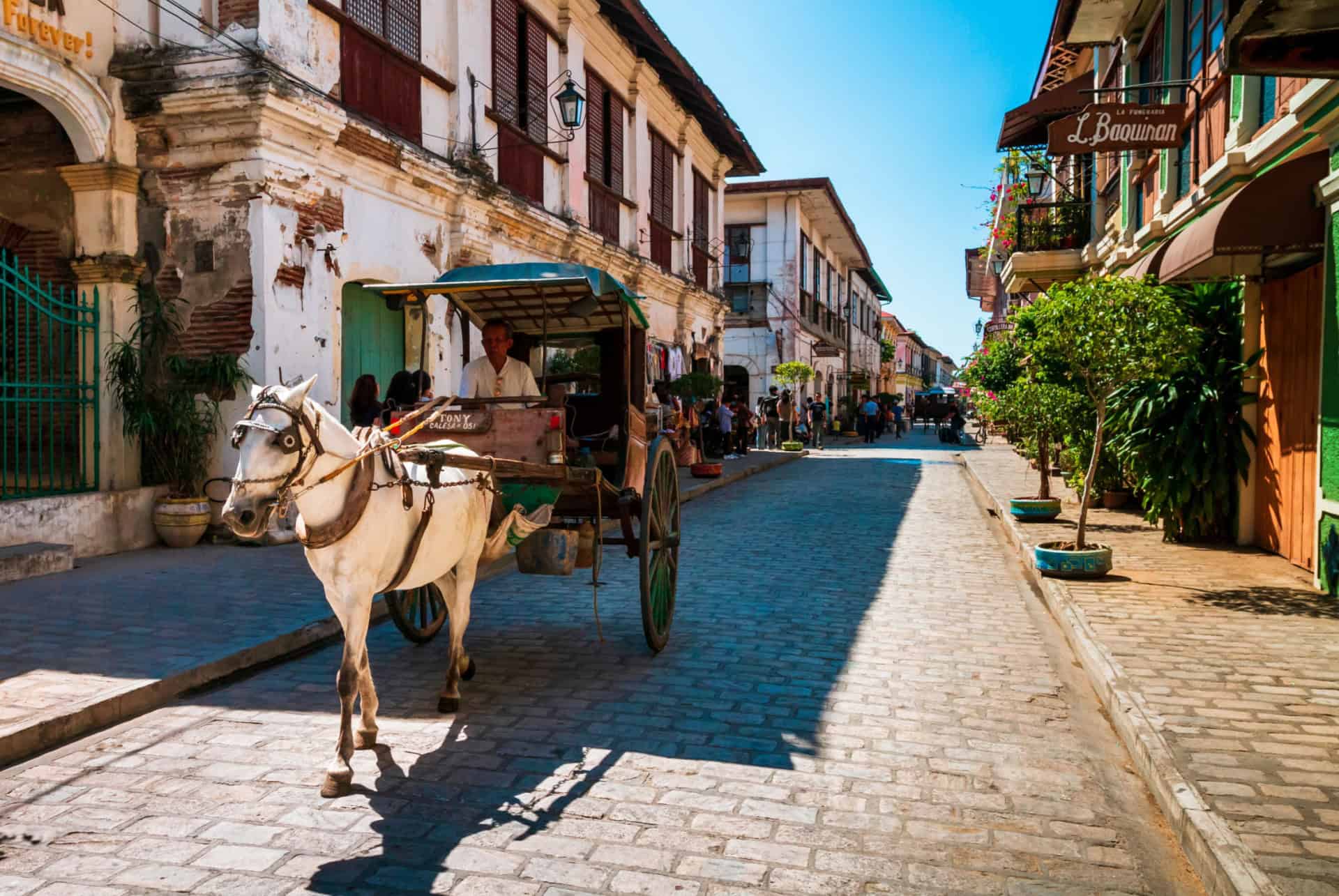 vigan ville de philippines