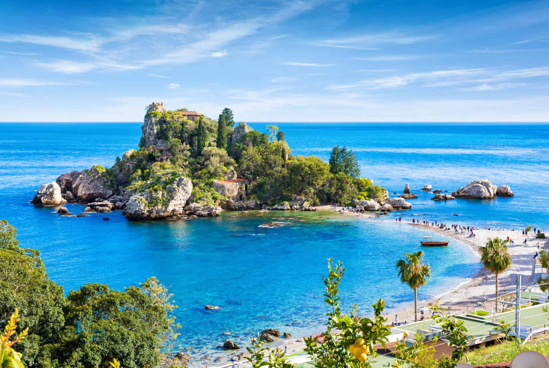 Isola Bella que faire à taormine