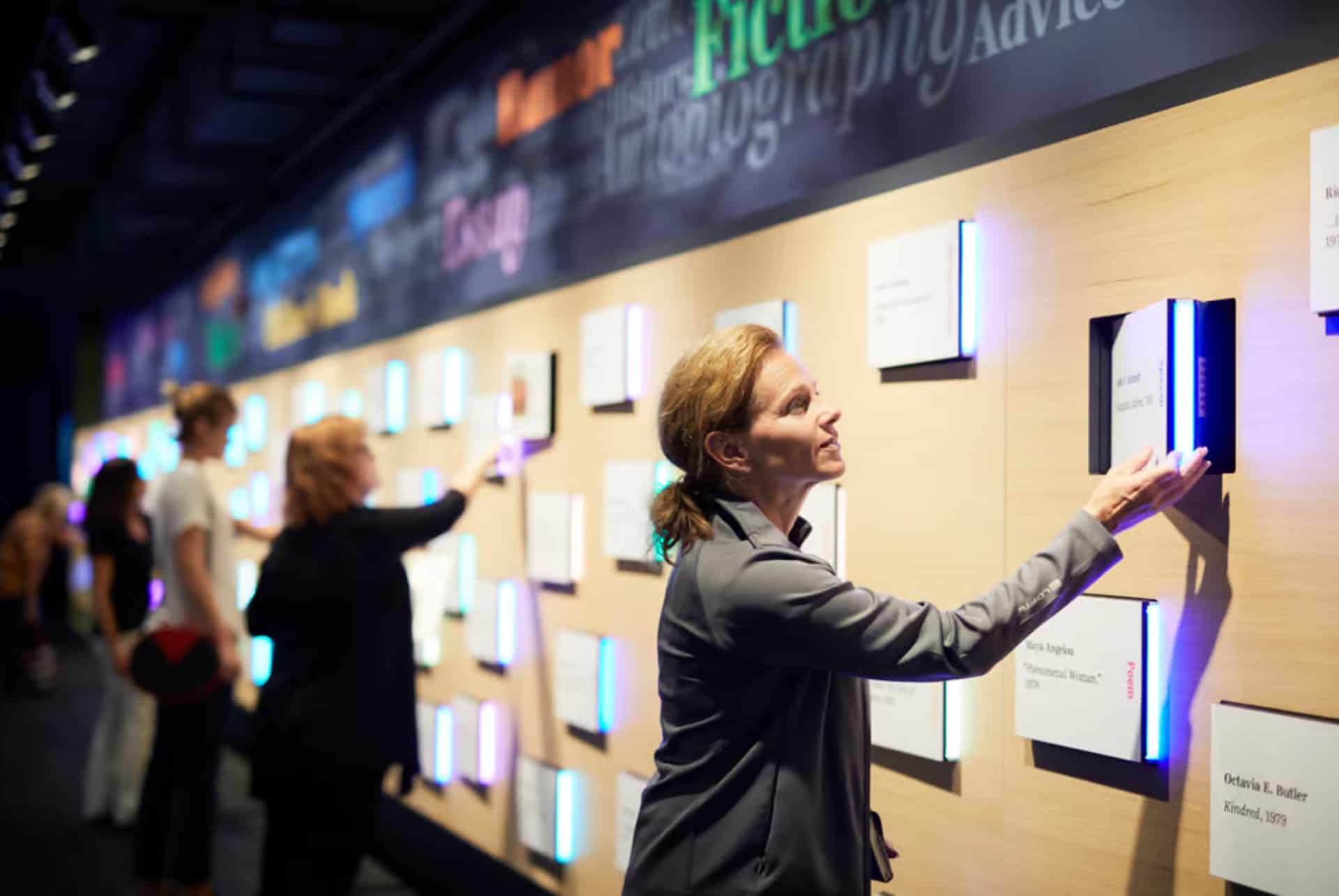 american writers museum