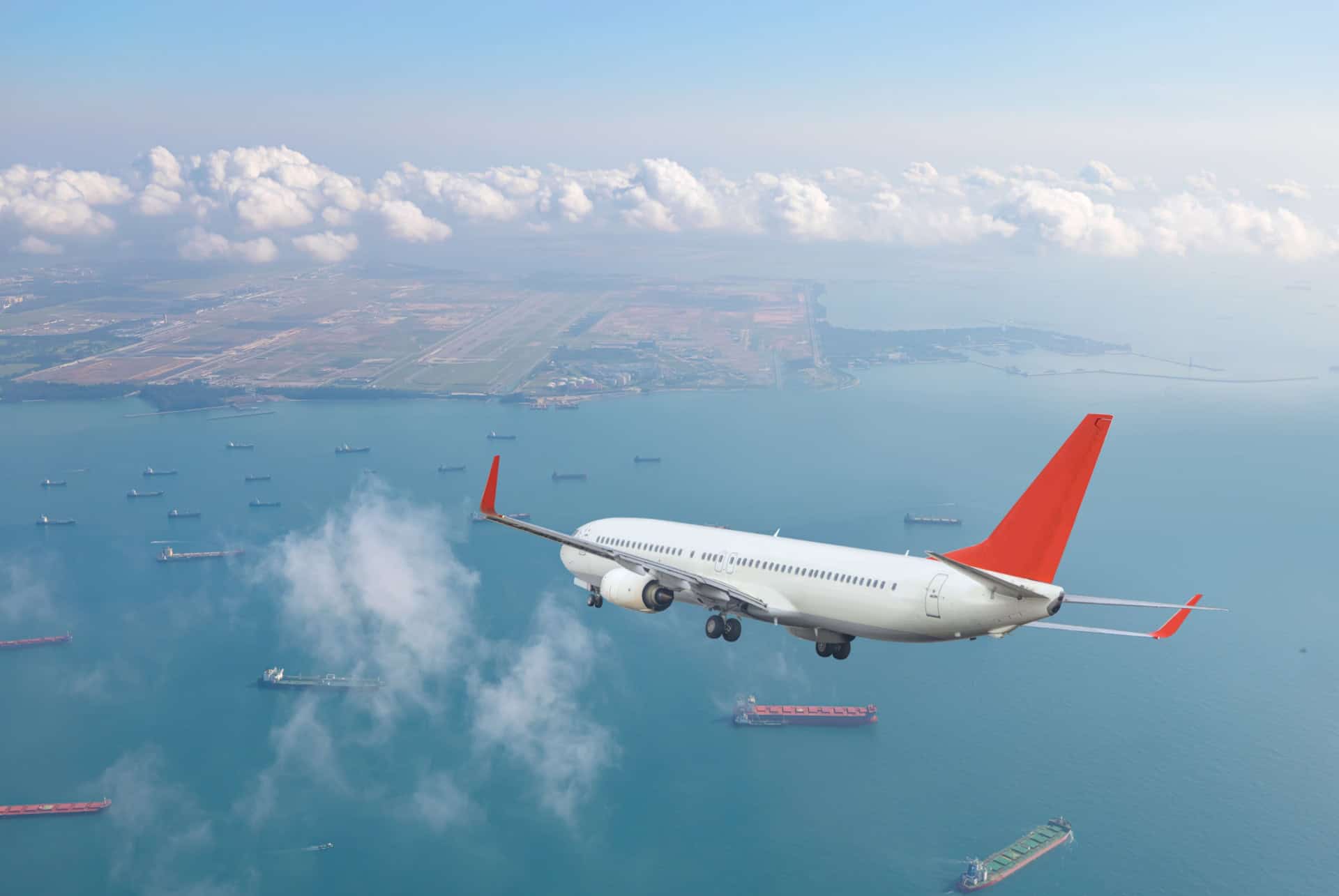 avion singapour