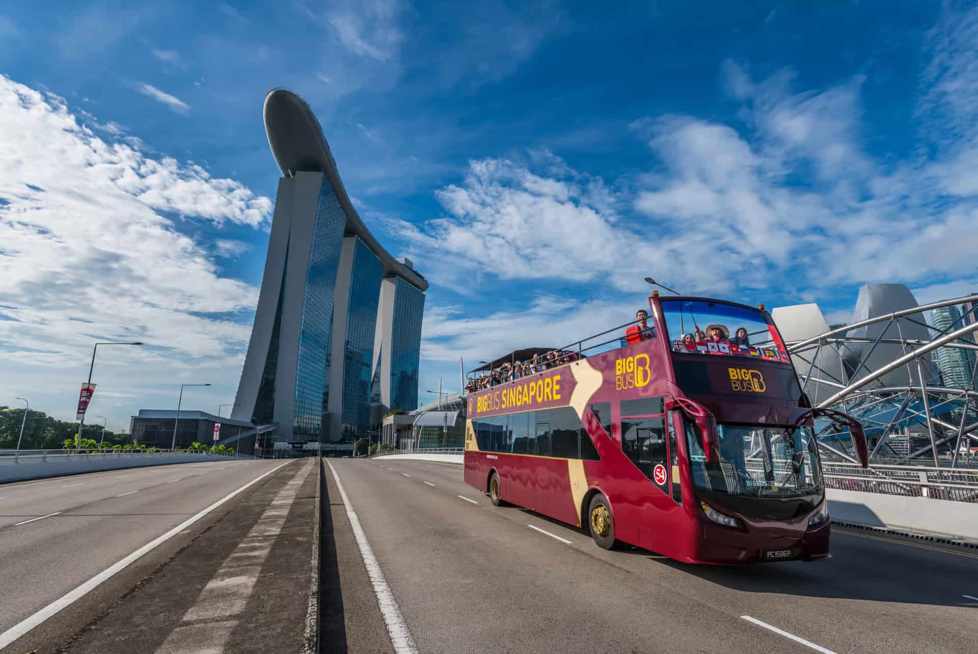 bus hop on hop off singapour