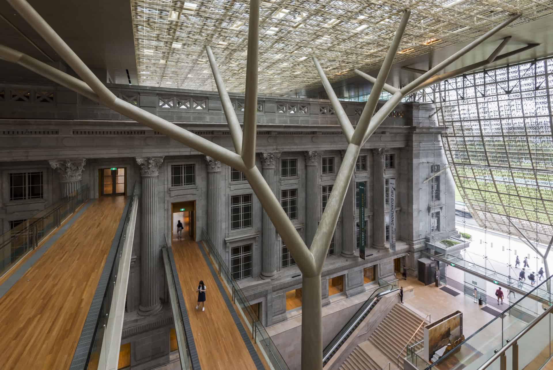 galerie nationale singapour interieur