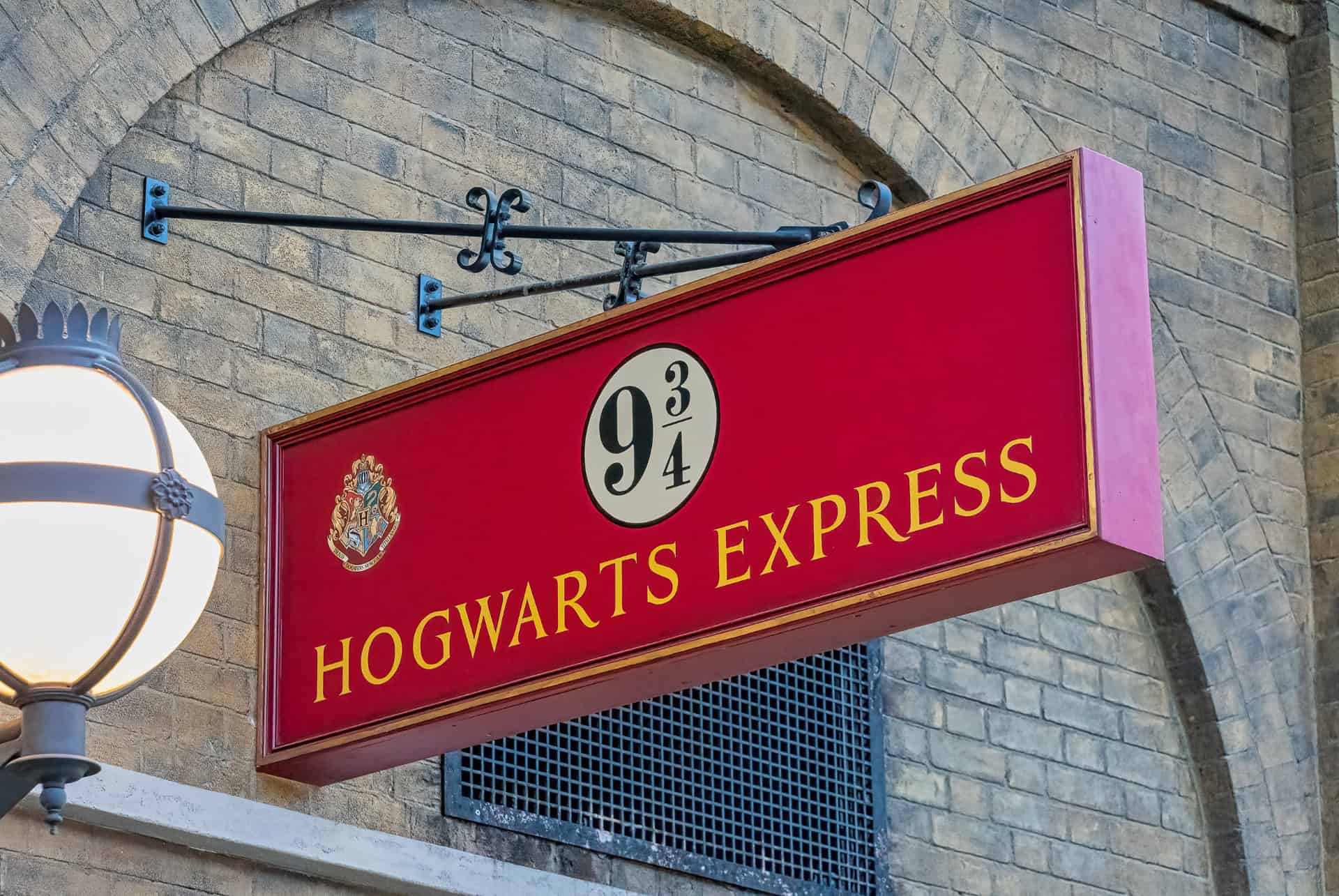 gare harry potter