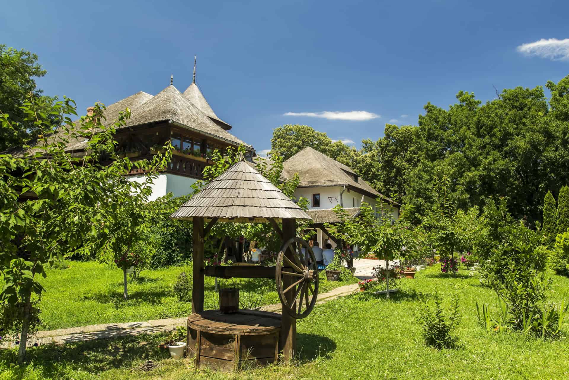 musée du village roumain