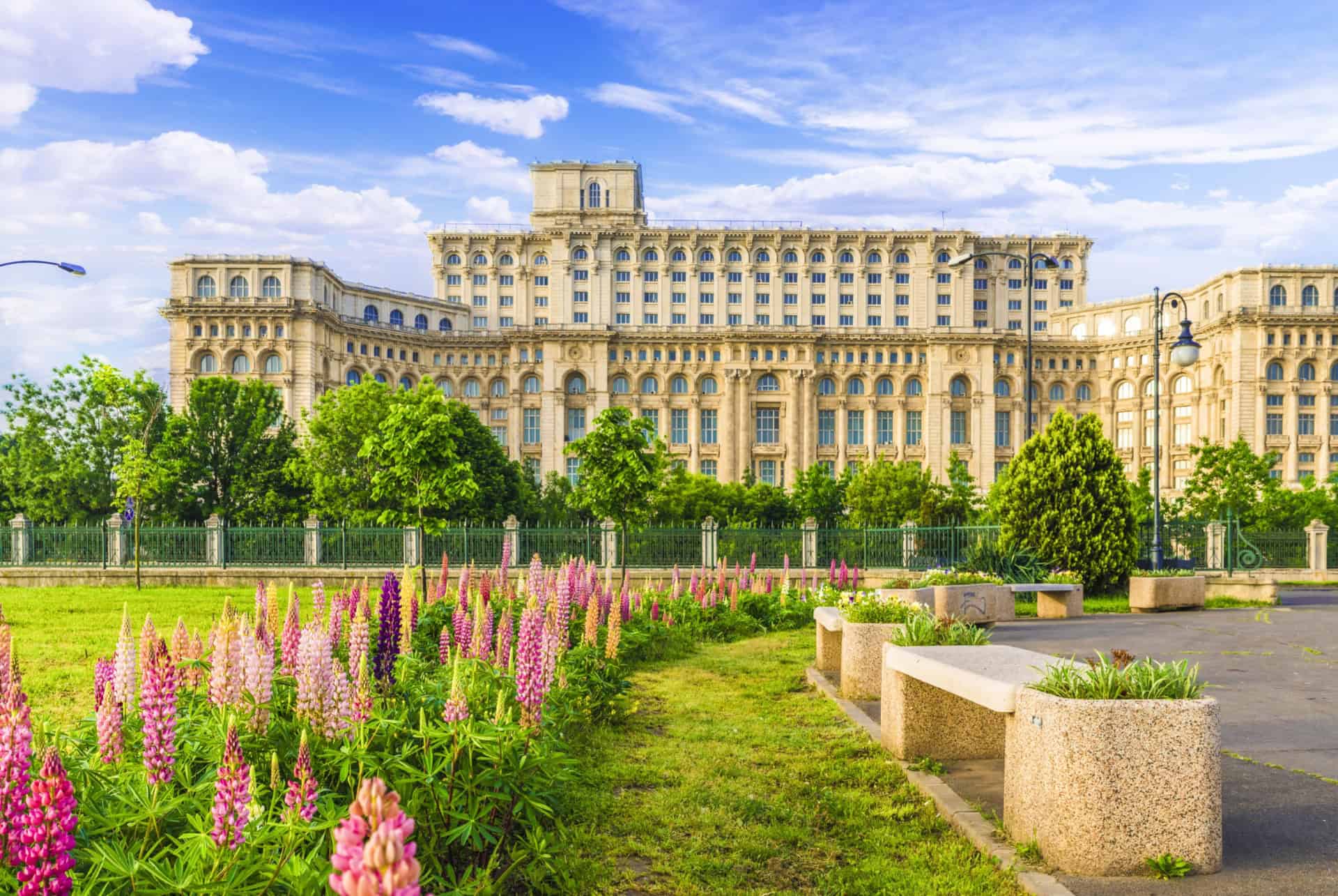 palais du parlement bucarest