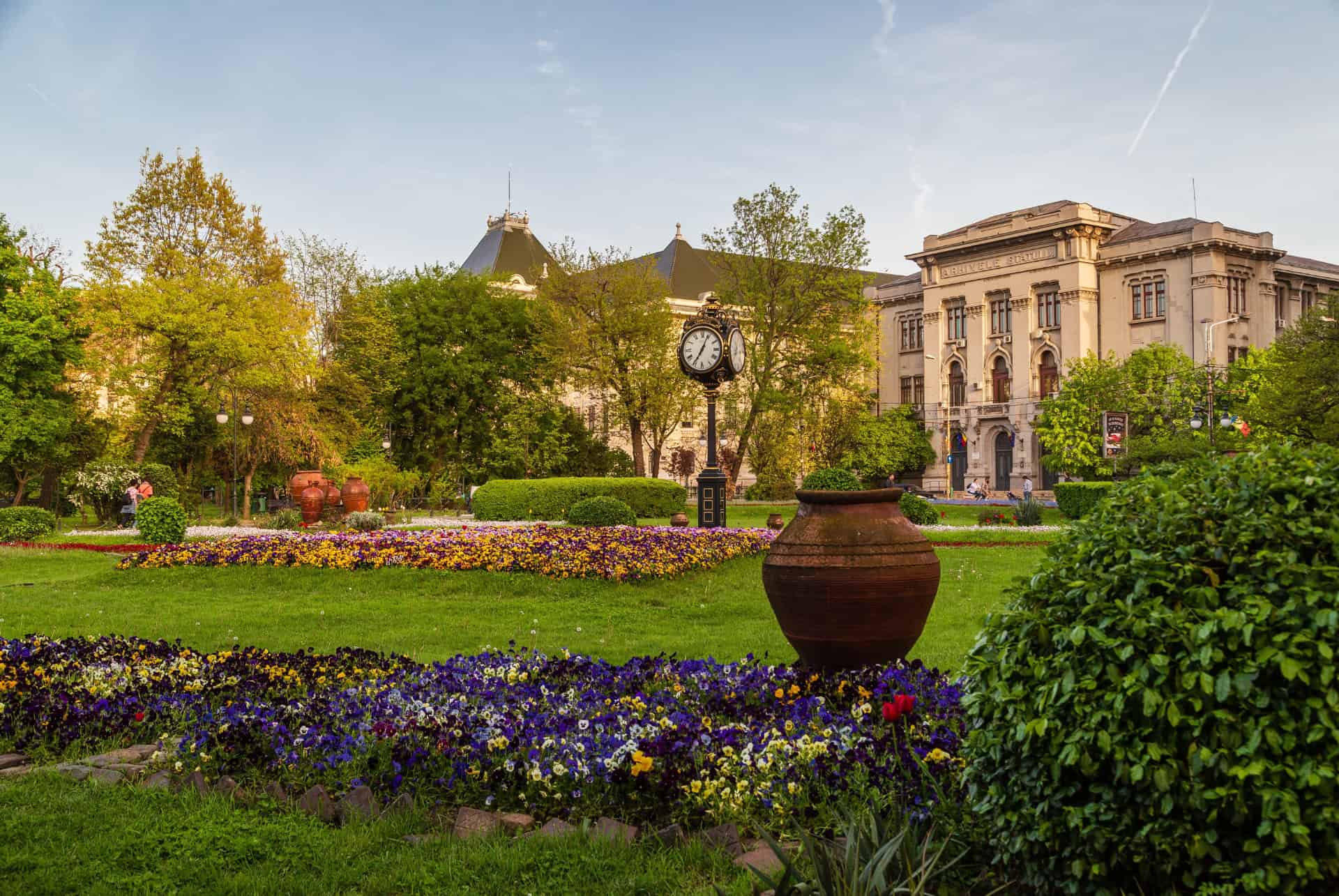 parc cismigiu