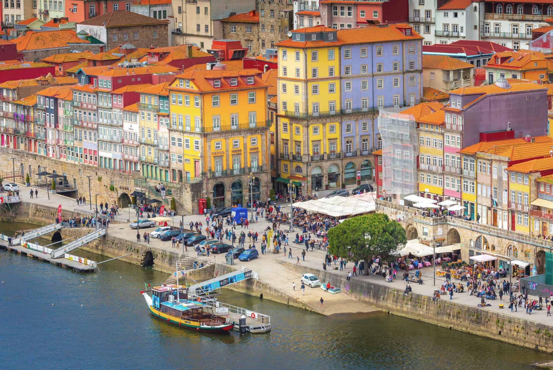 porto en mai affluence