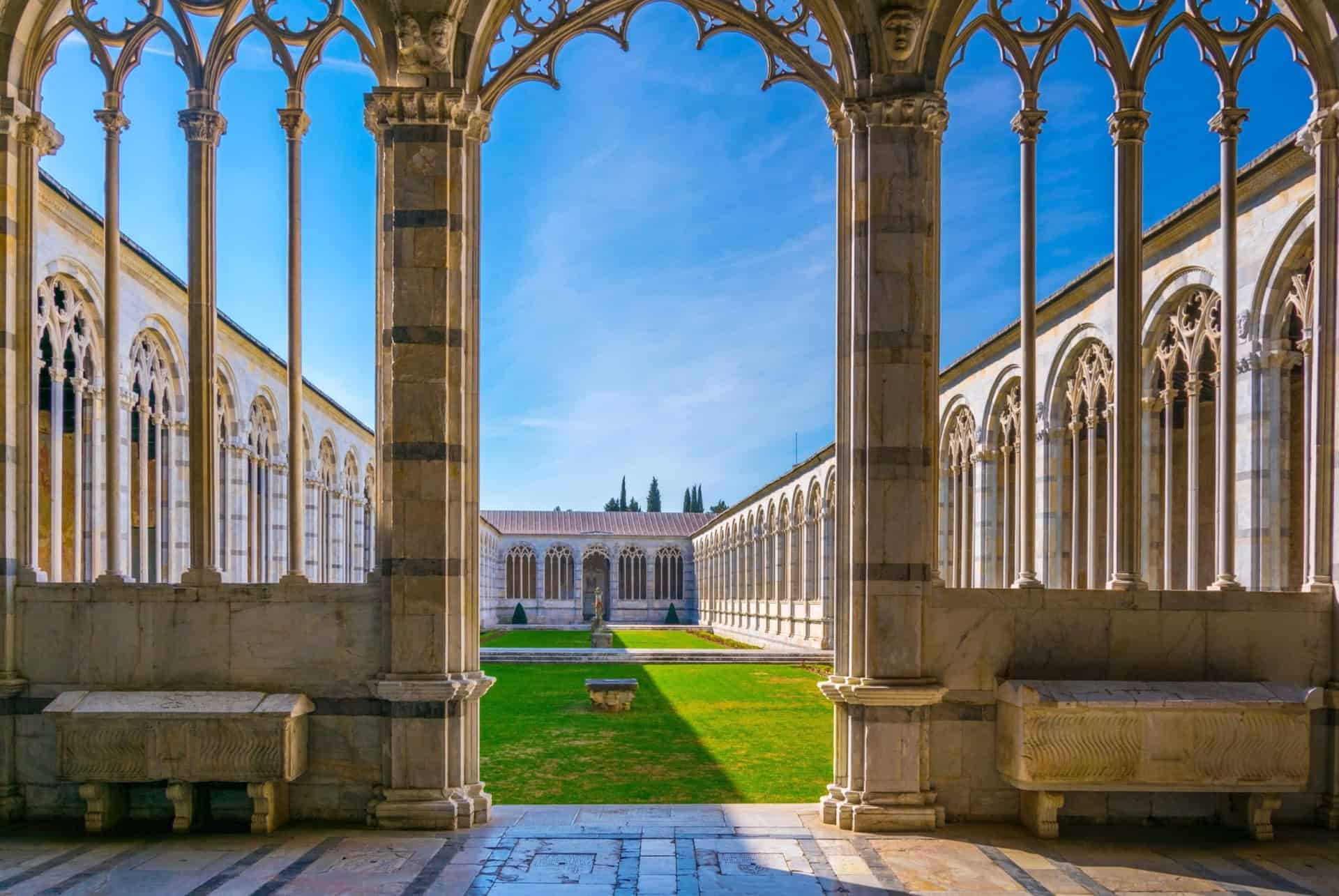 que faire a pise visiter le camposanto