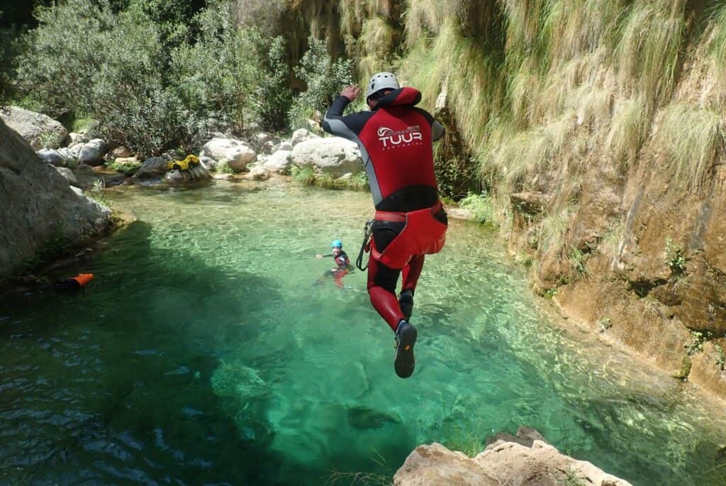 que faire annecy canyoning