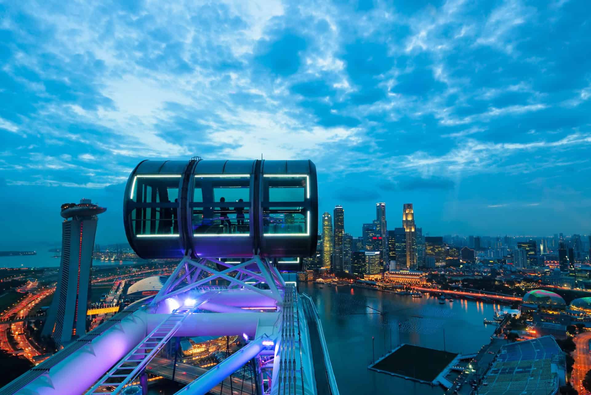 singapor flyer vue