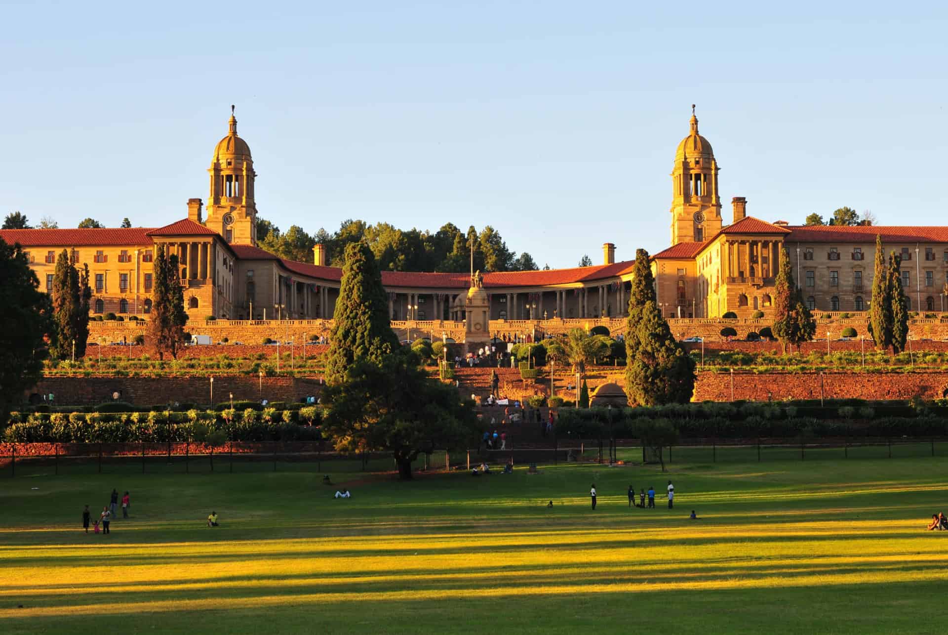 union buildings pretoria