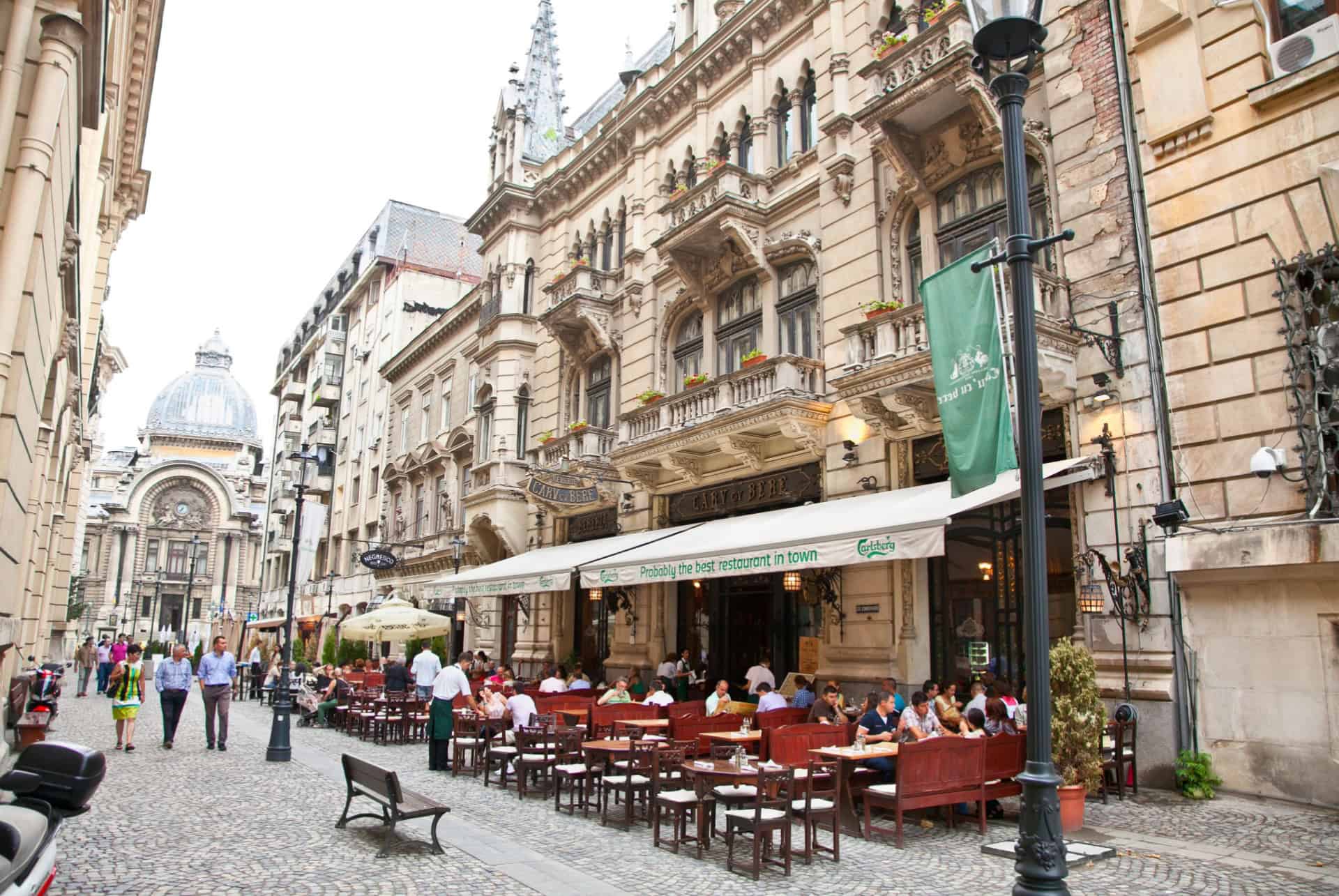 vieille ville bucarest