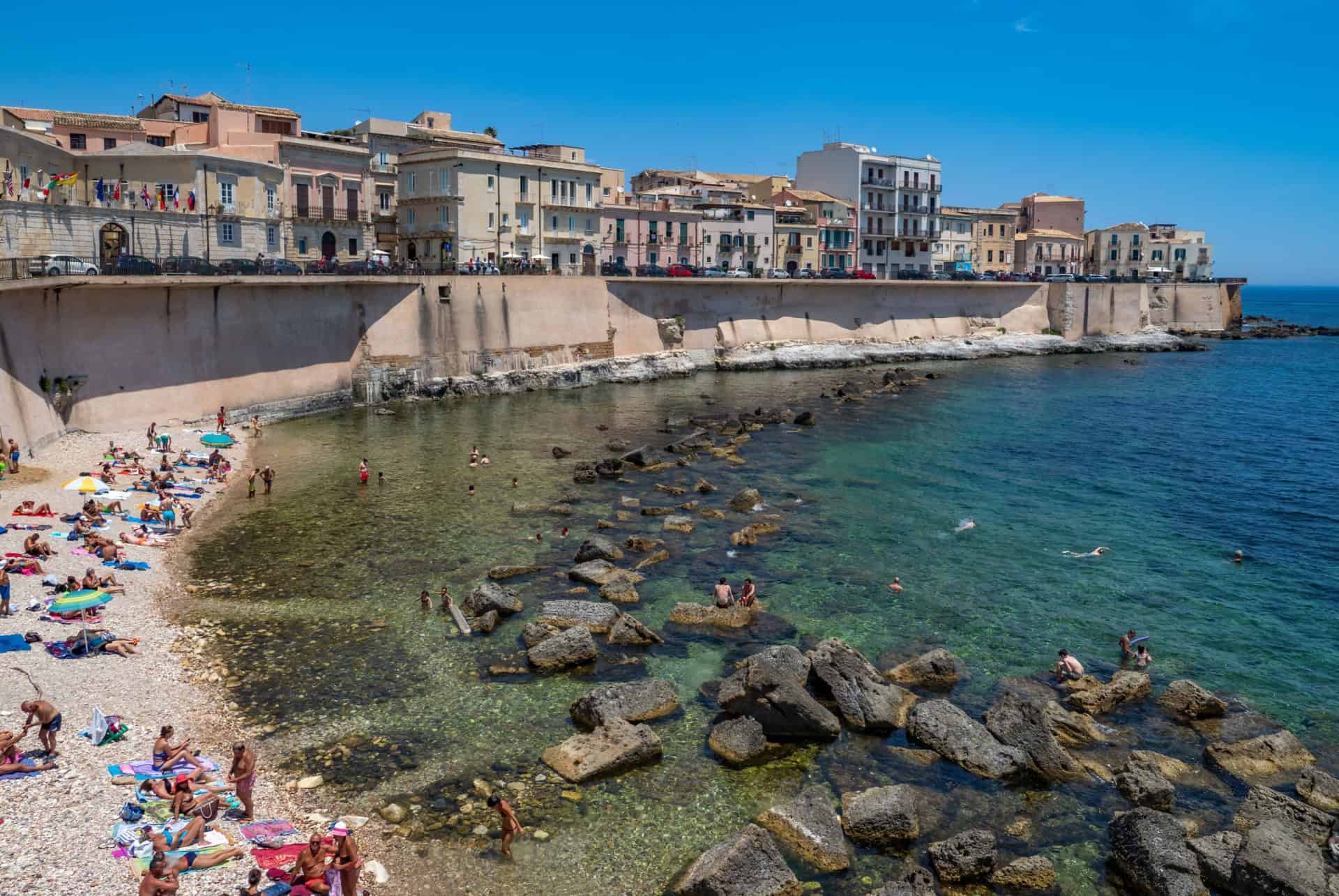 Cala Rossa syracuse