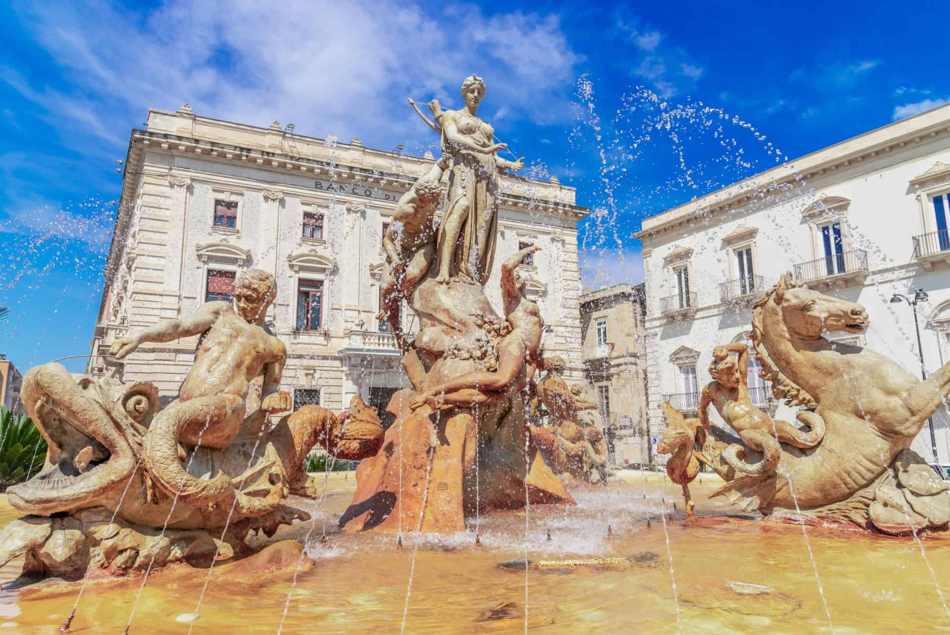 Fontaine de Diana syracusa