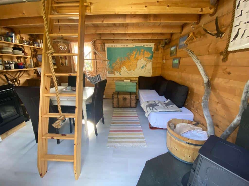 bardu huskylodge norvege