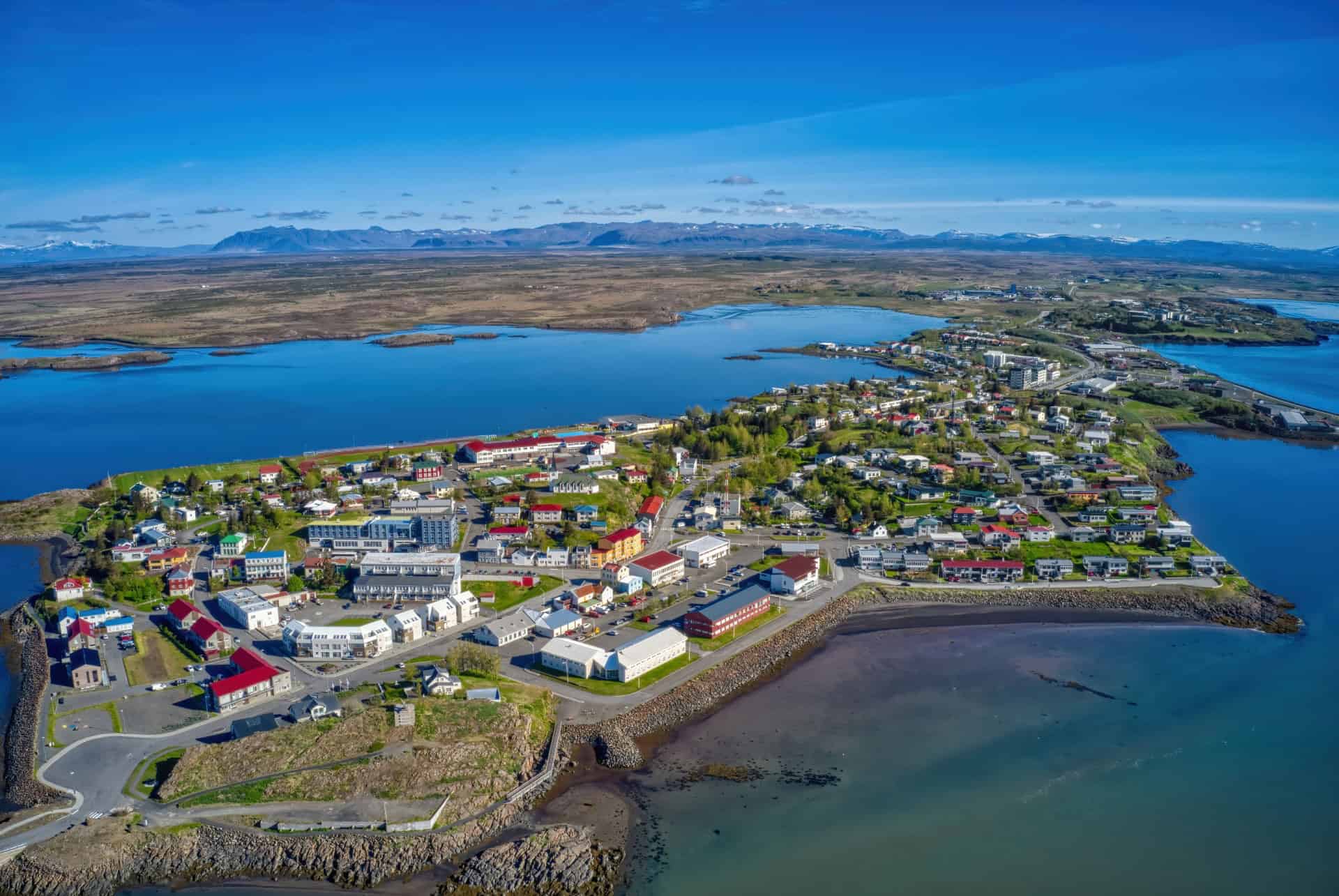 borgarnes road trip en islande