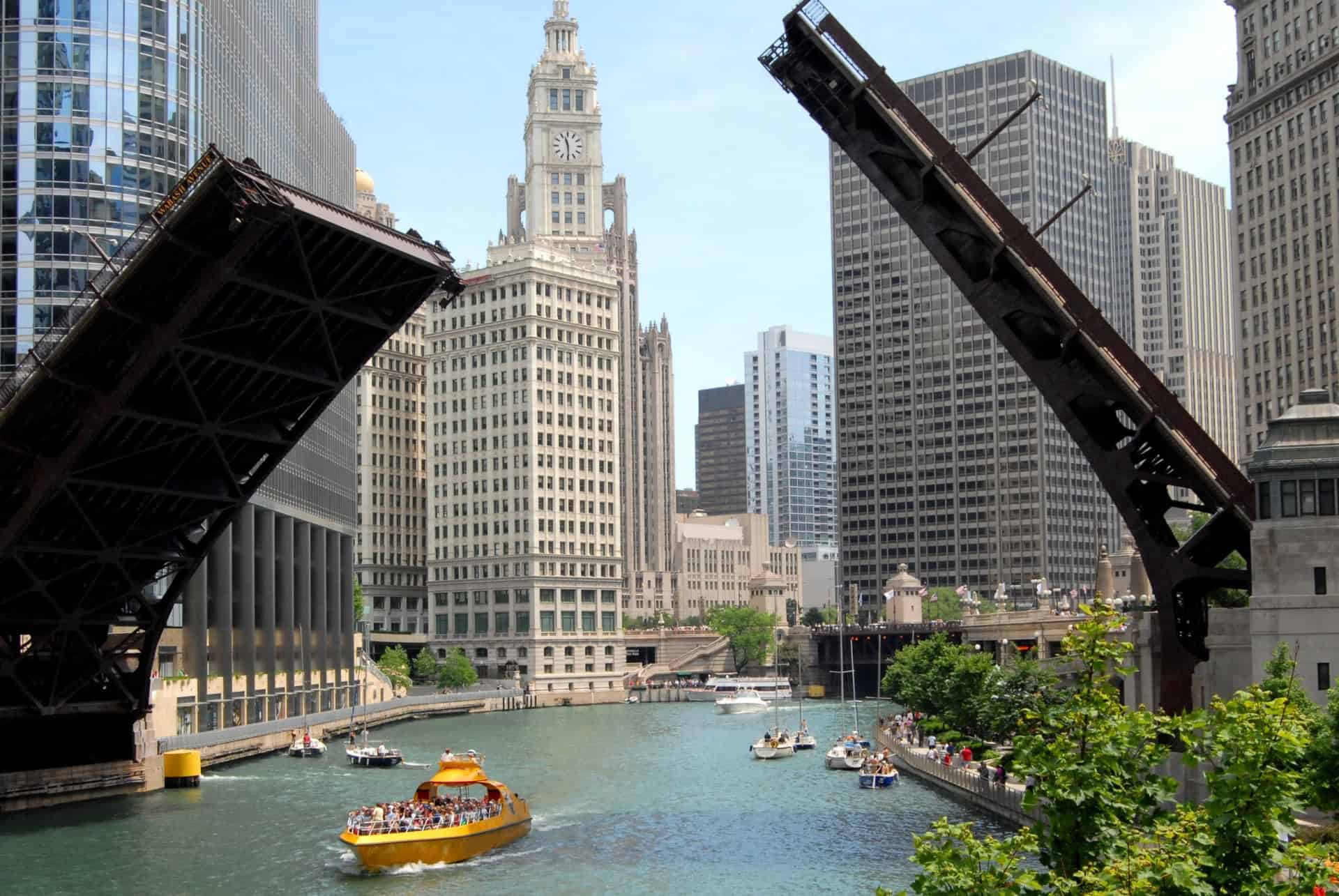 centre ville de chicago