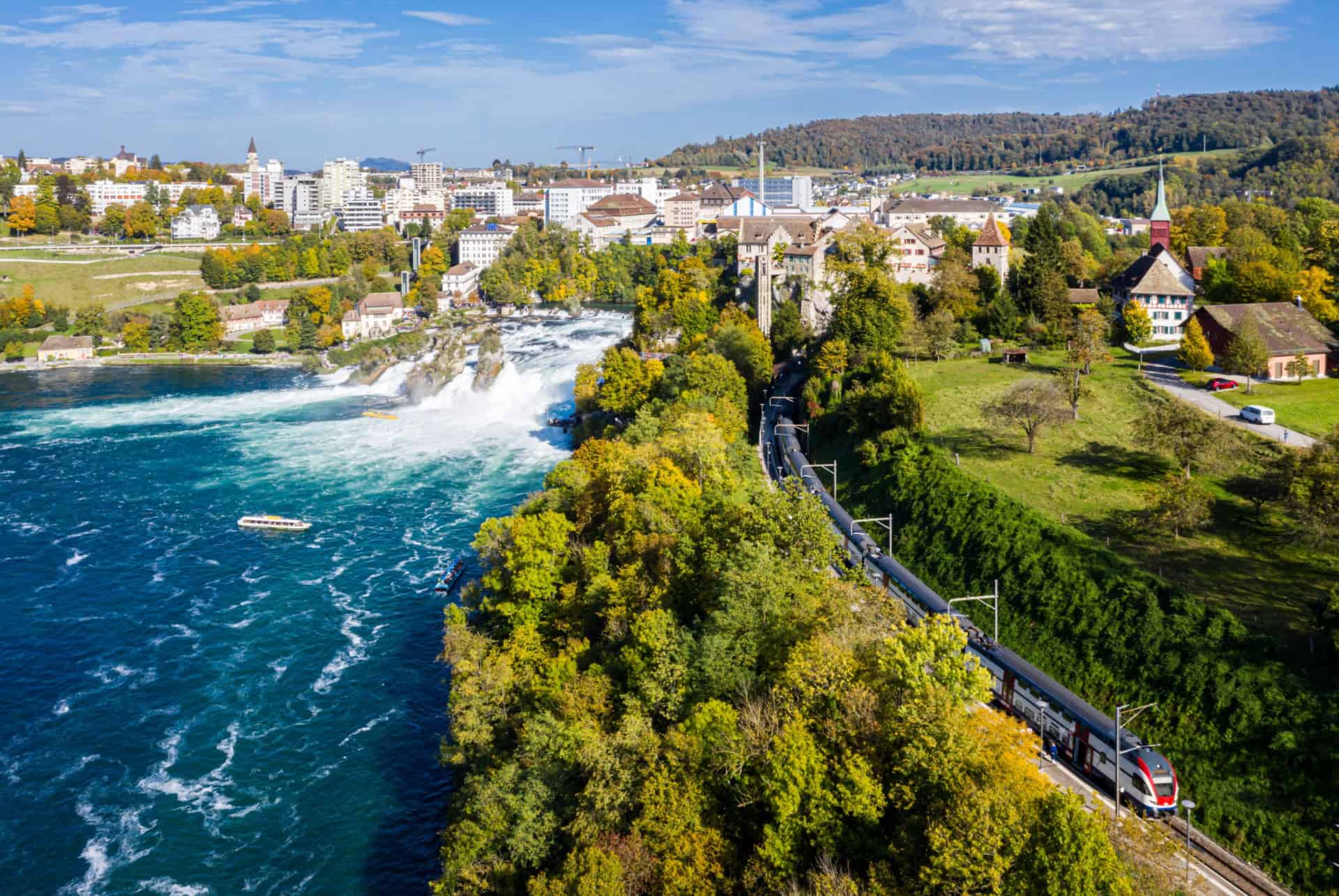 chutes du rhin