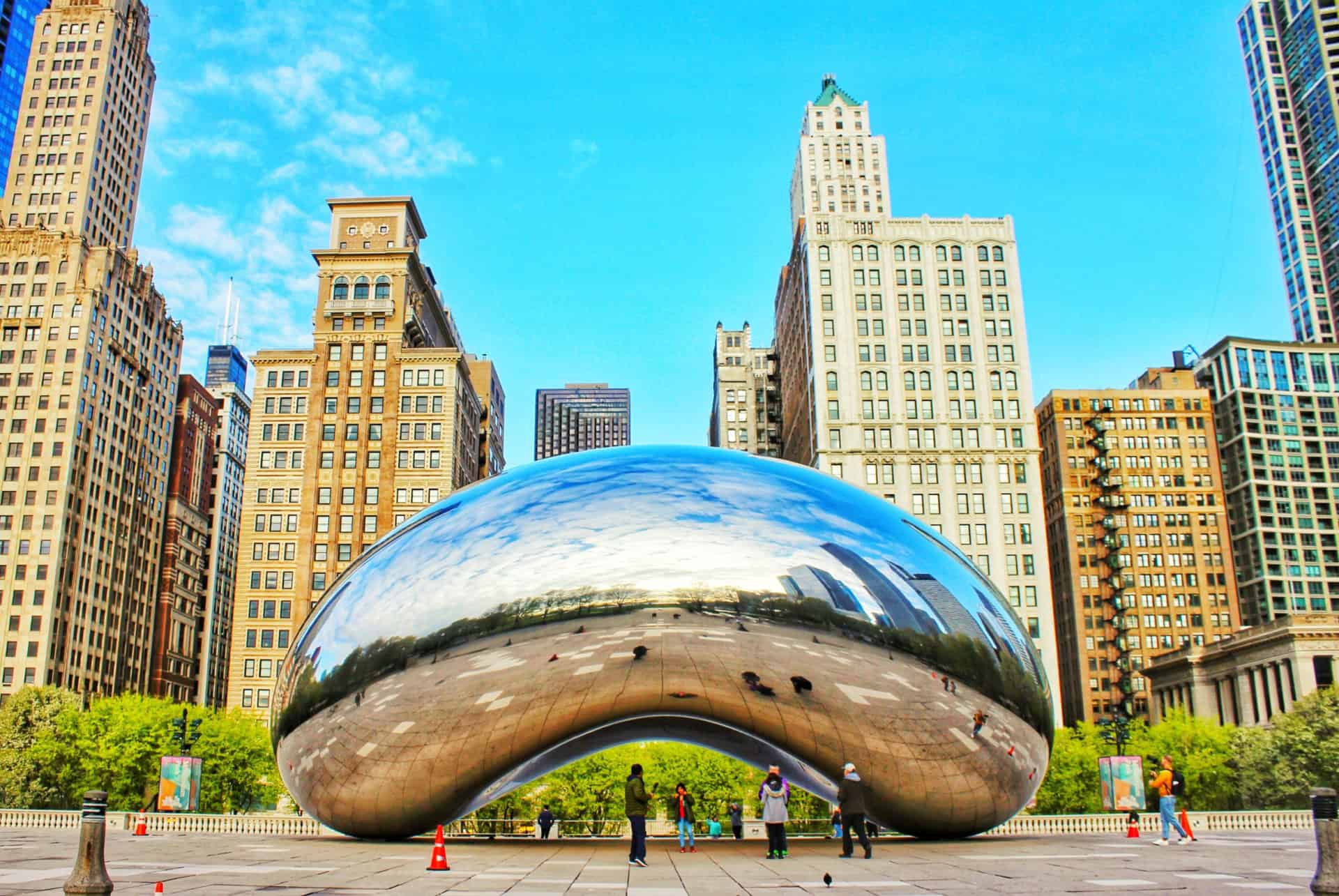 cloud gate au millenium park