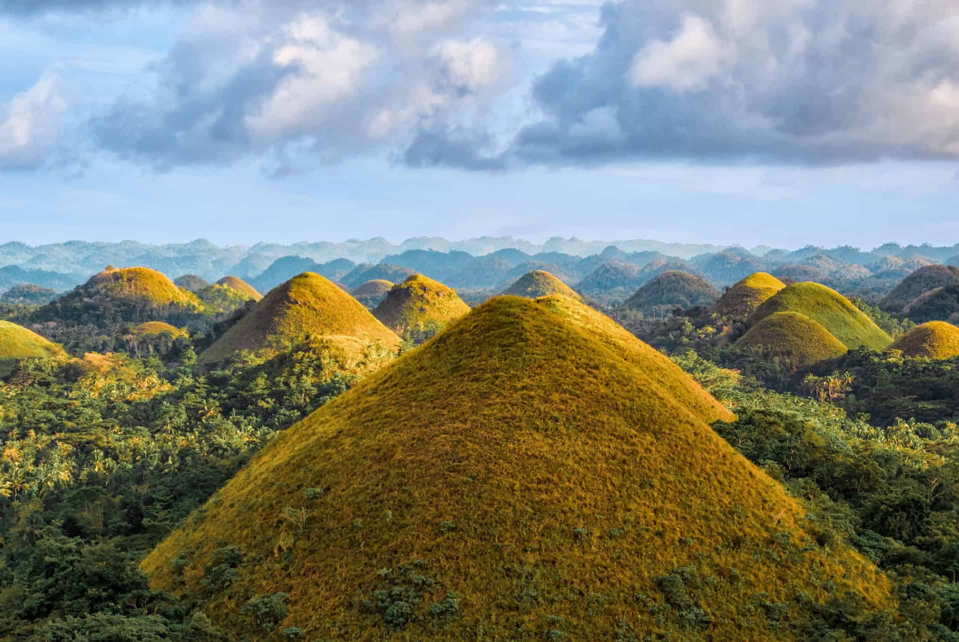 collines chocolat bohol