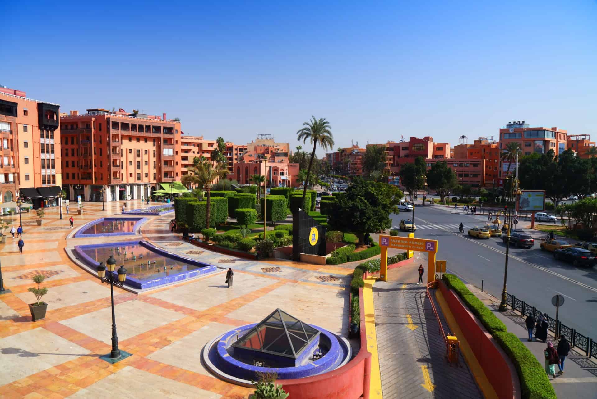 gueliz marrakech