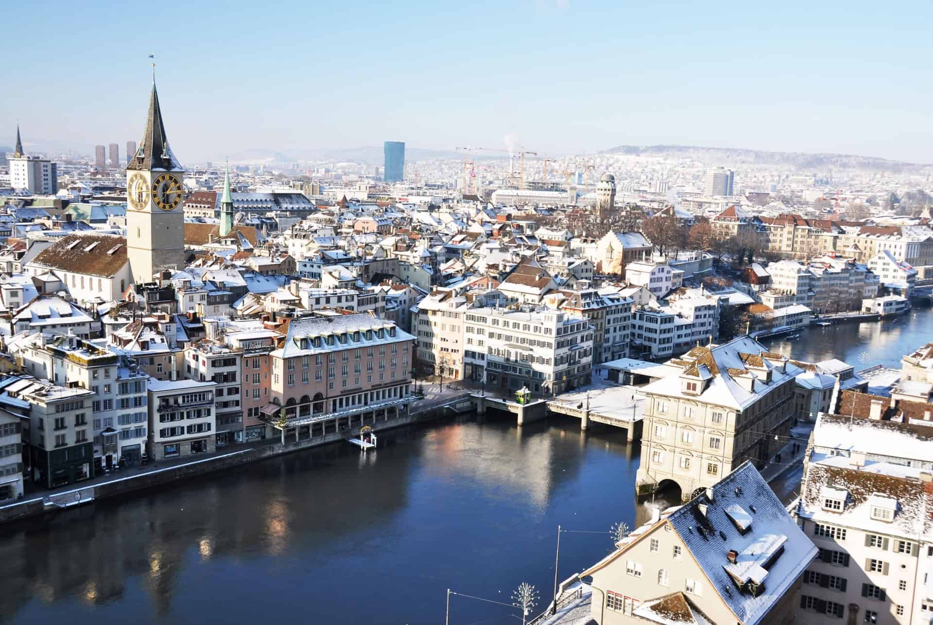 hiver a zurich